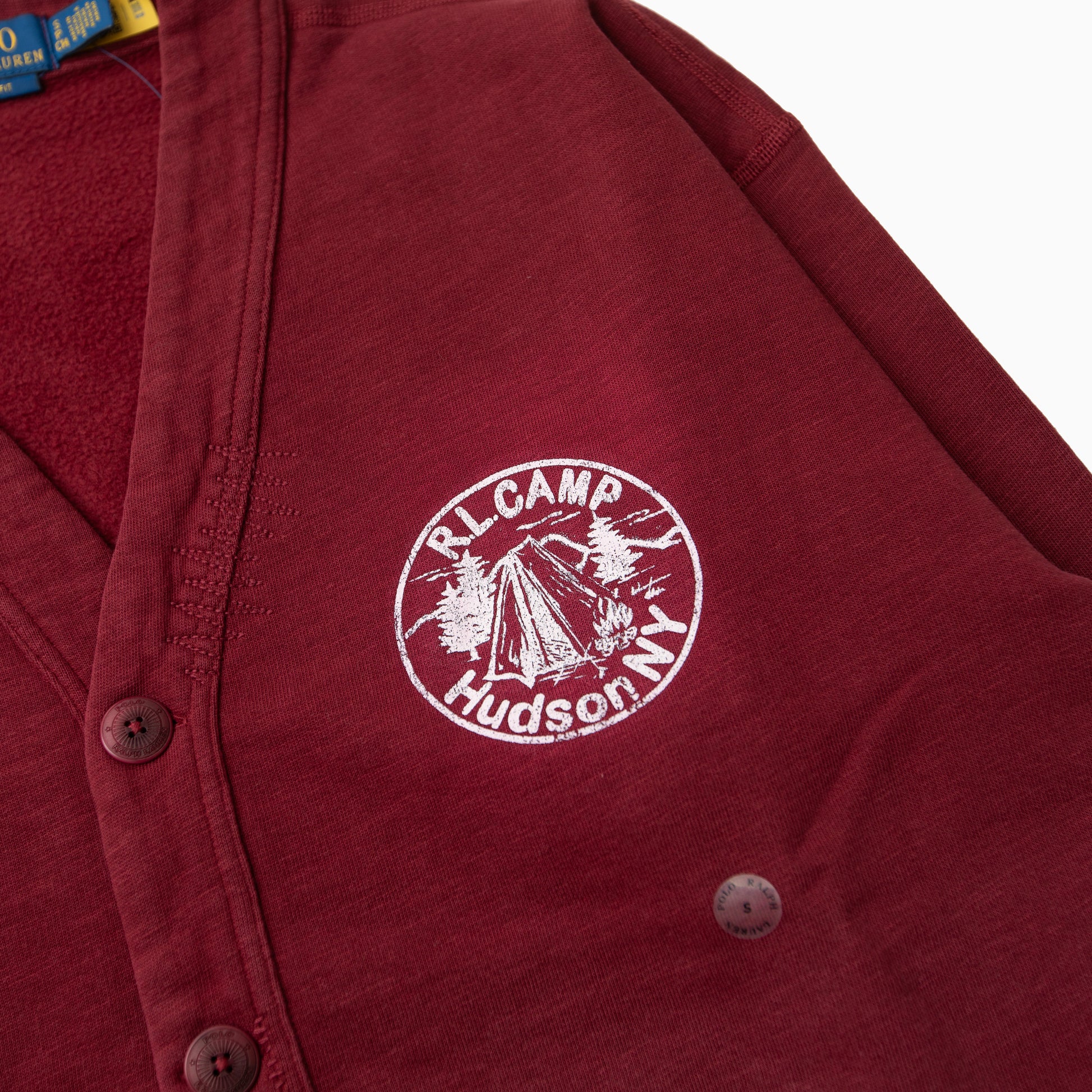 Polo Ralph Lauren FLEECE KNIT cardigan