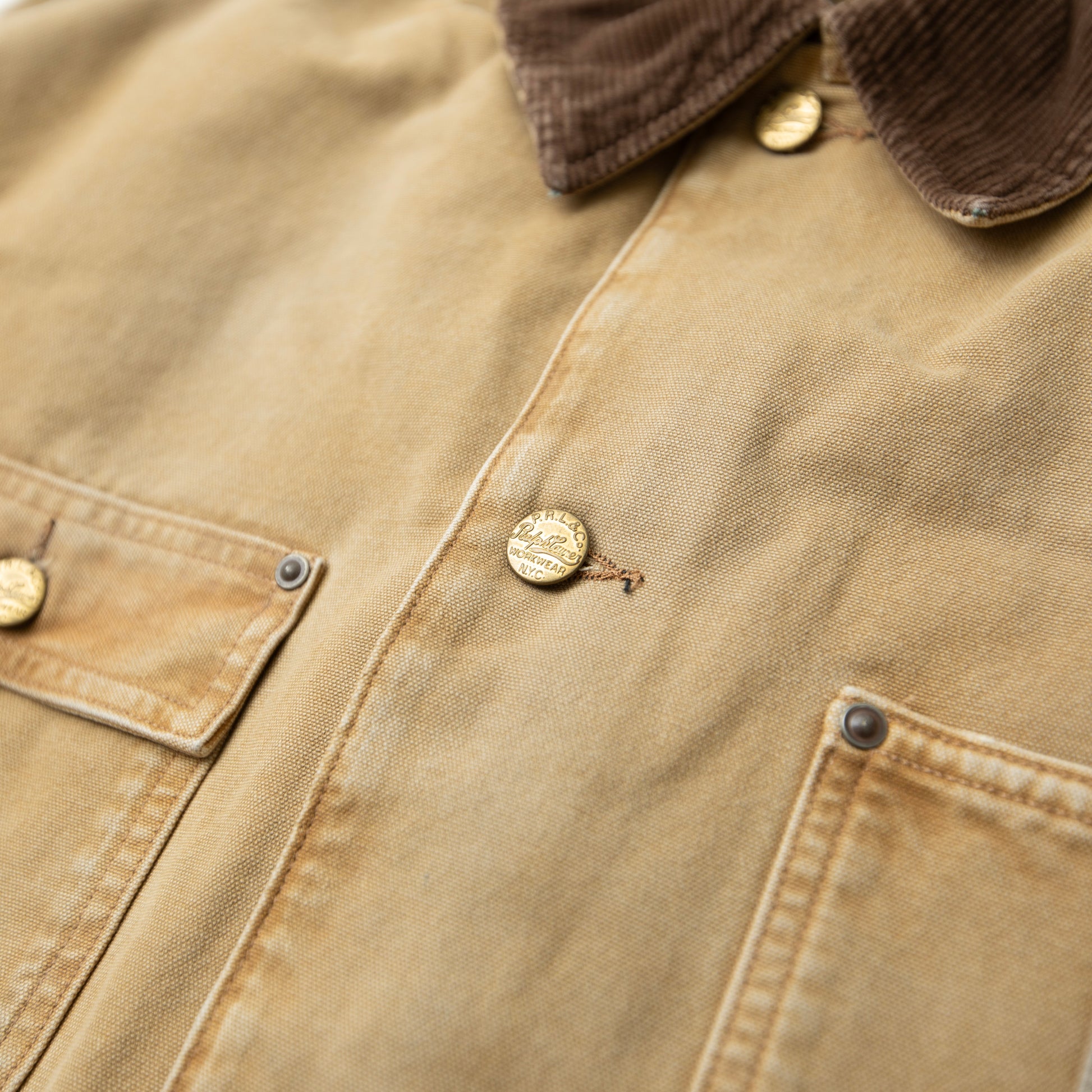 Polo Ralph Lauren CANVAS WVN JACKET