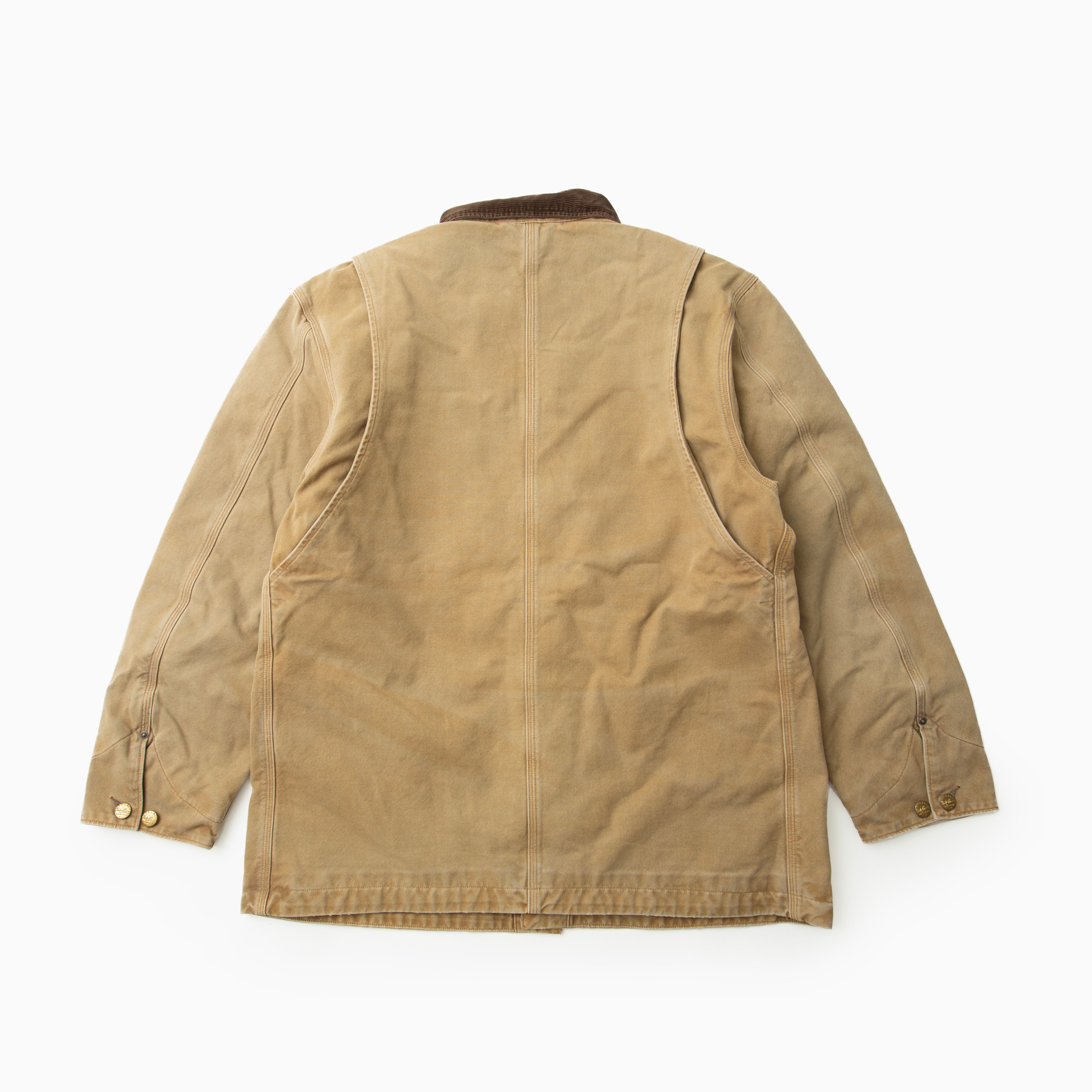 Polo Ralph Lauren キャンバス トラッカージャケット ブラウン｜原宿