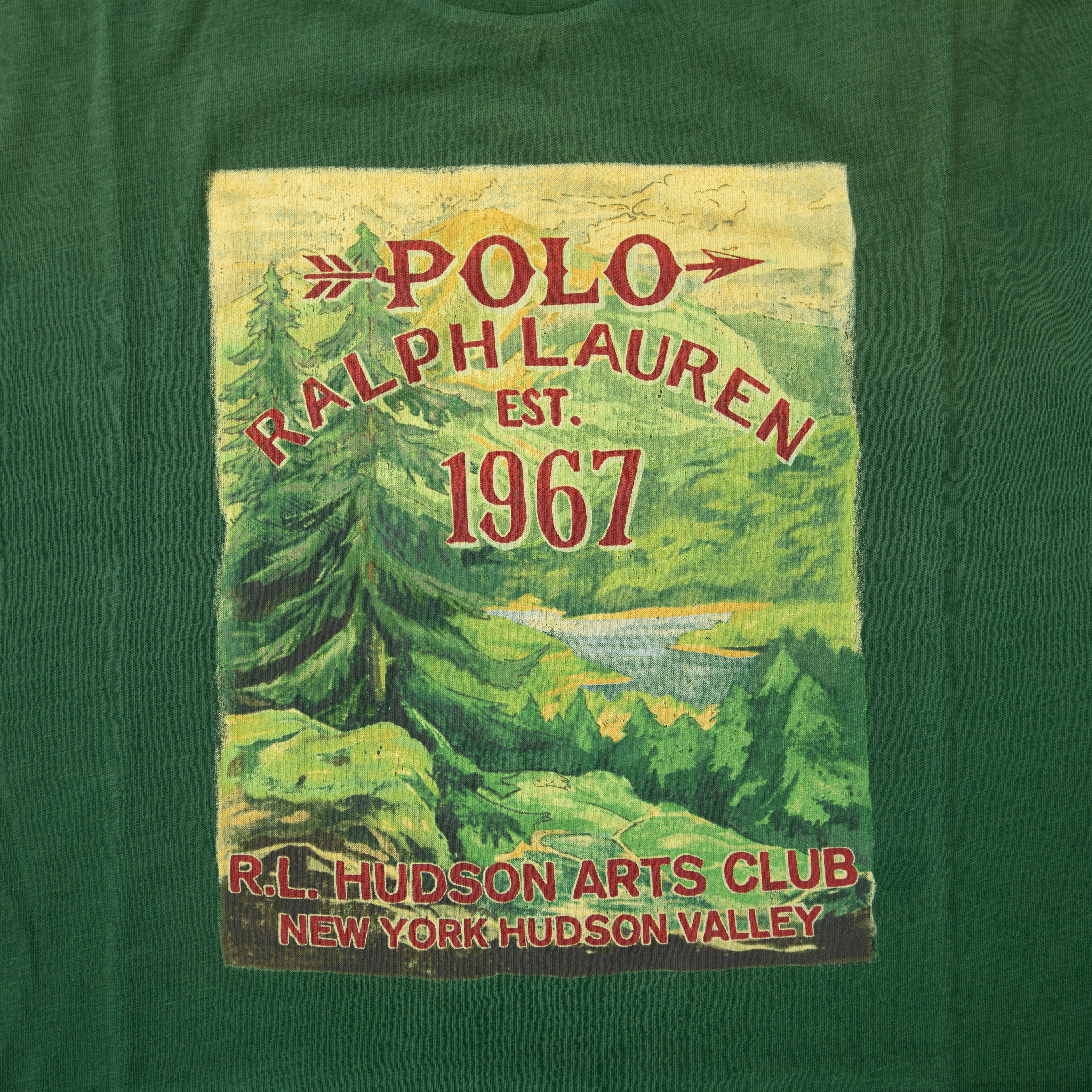 Polo Ralph Lauren Classic Fit Jersey Graphic T-Shirt