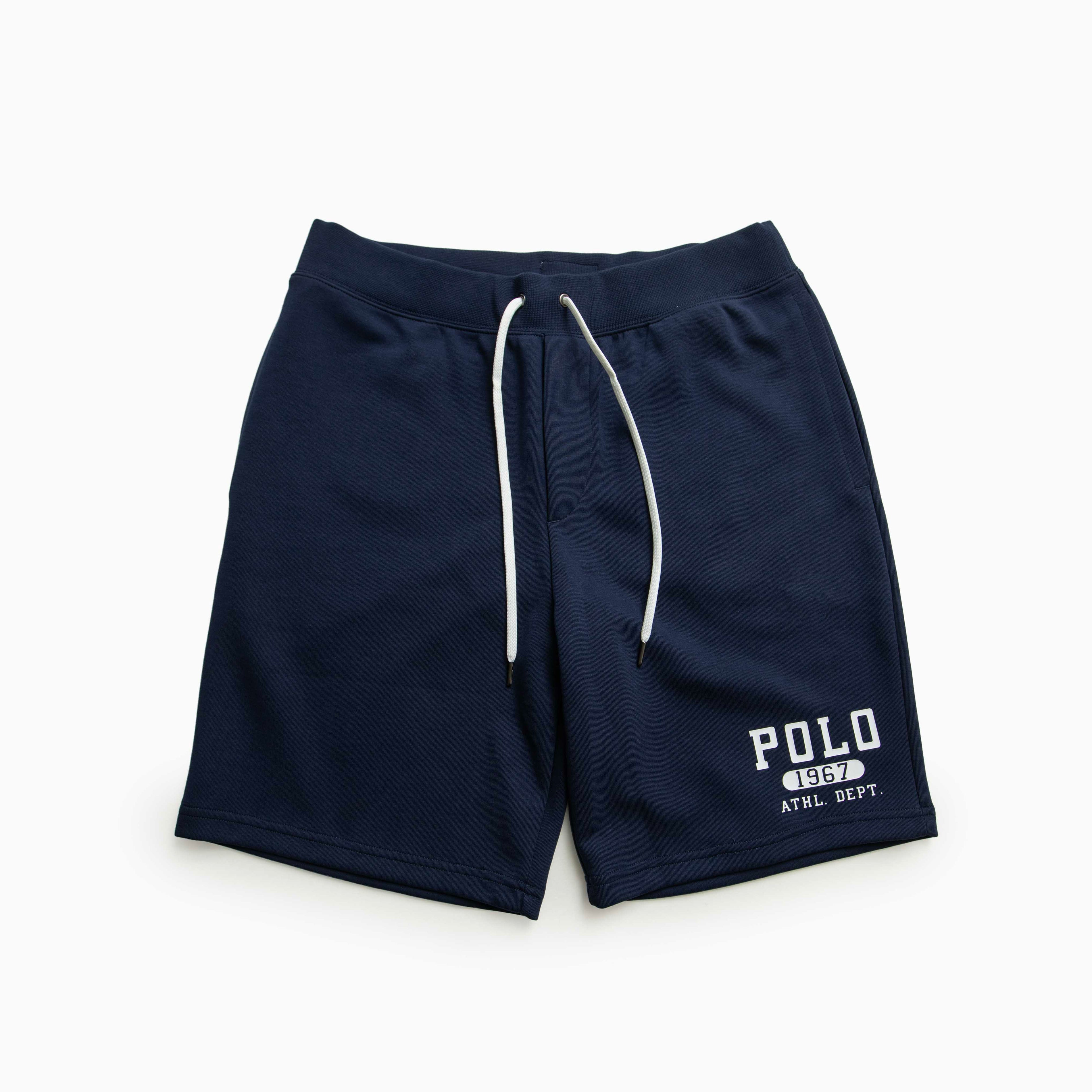 POLO RALPH LAUREN Athletic Logo Sweat Shorts