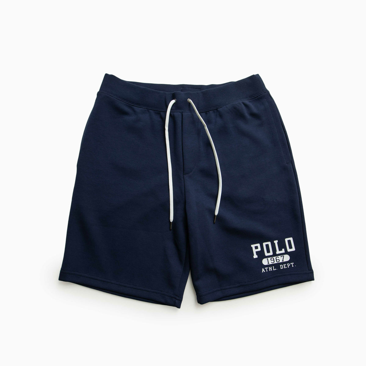 POLO RALPH LAUREN Athletic Logo Sweat Shorts