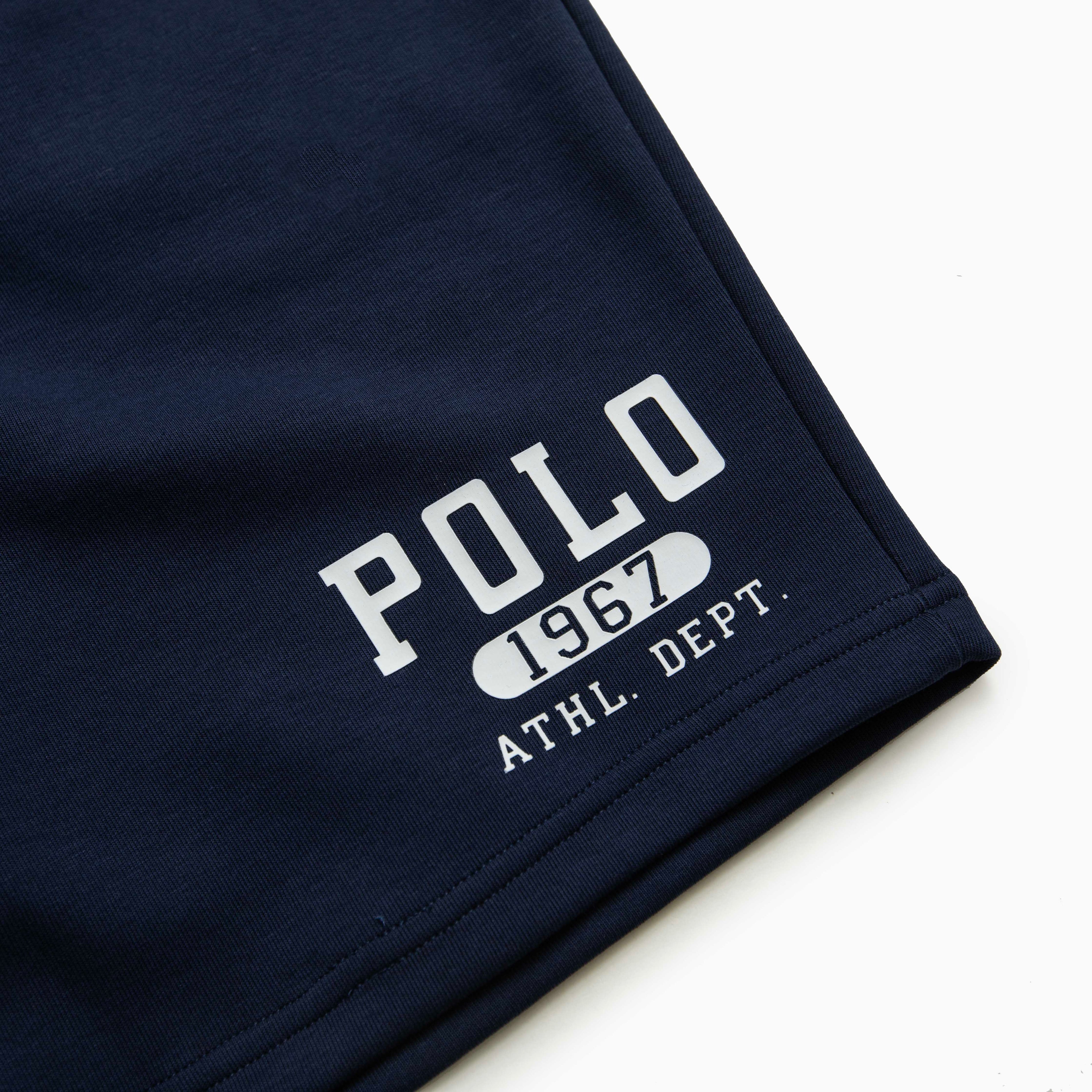 POLO RALPH LAUREN Athletic Logo Sweat Shorts