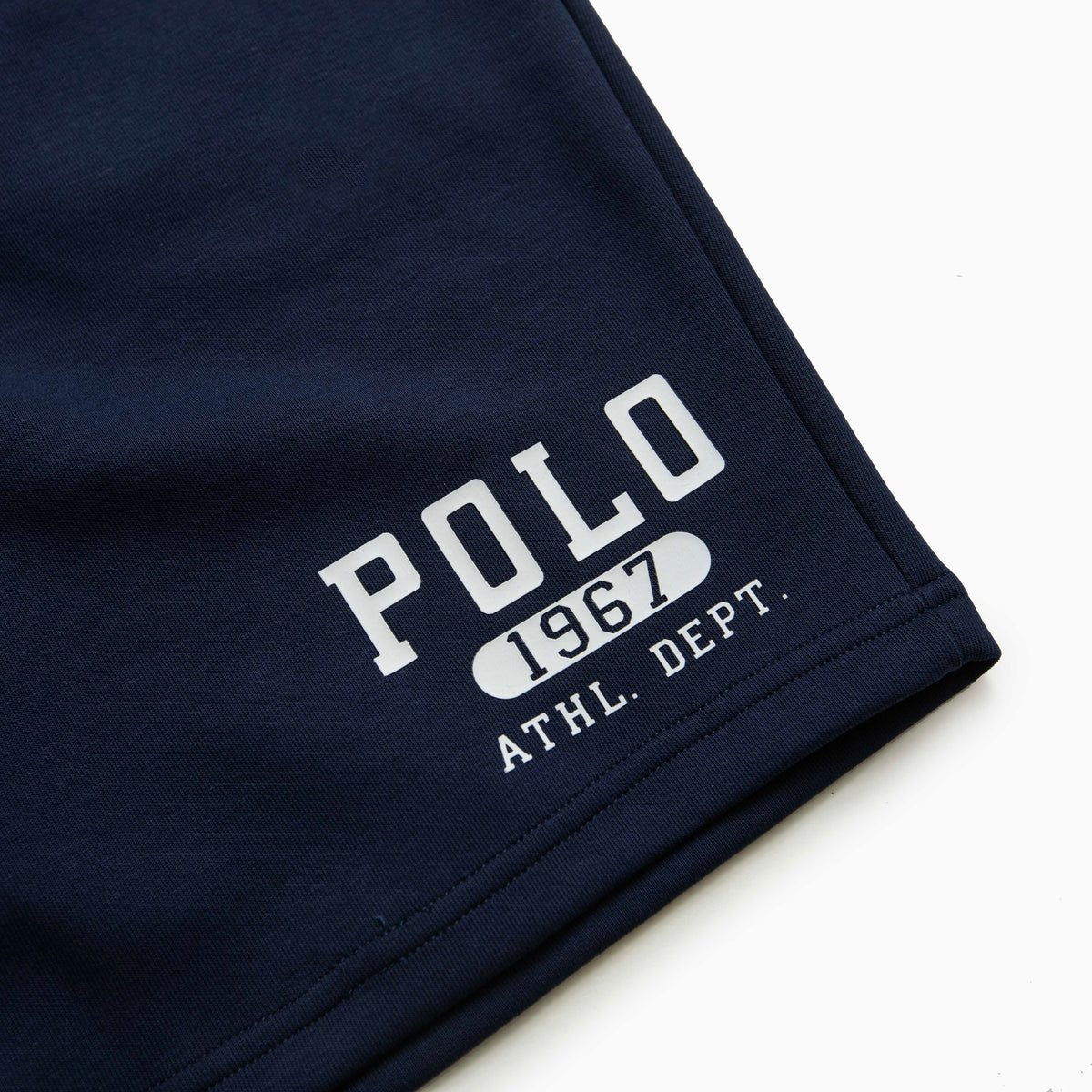 POLO RALPH LAUREN Athletic Logo Sweat Shorts