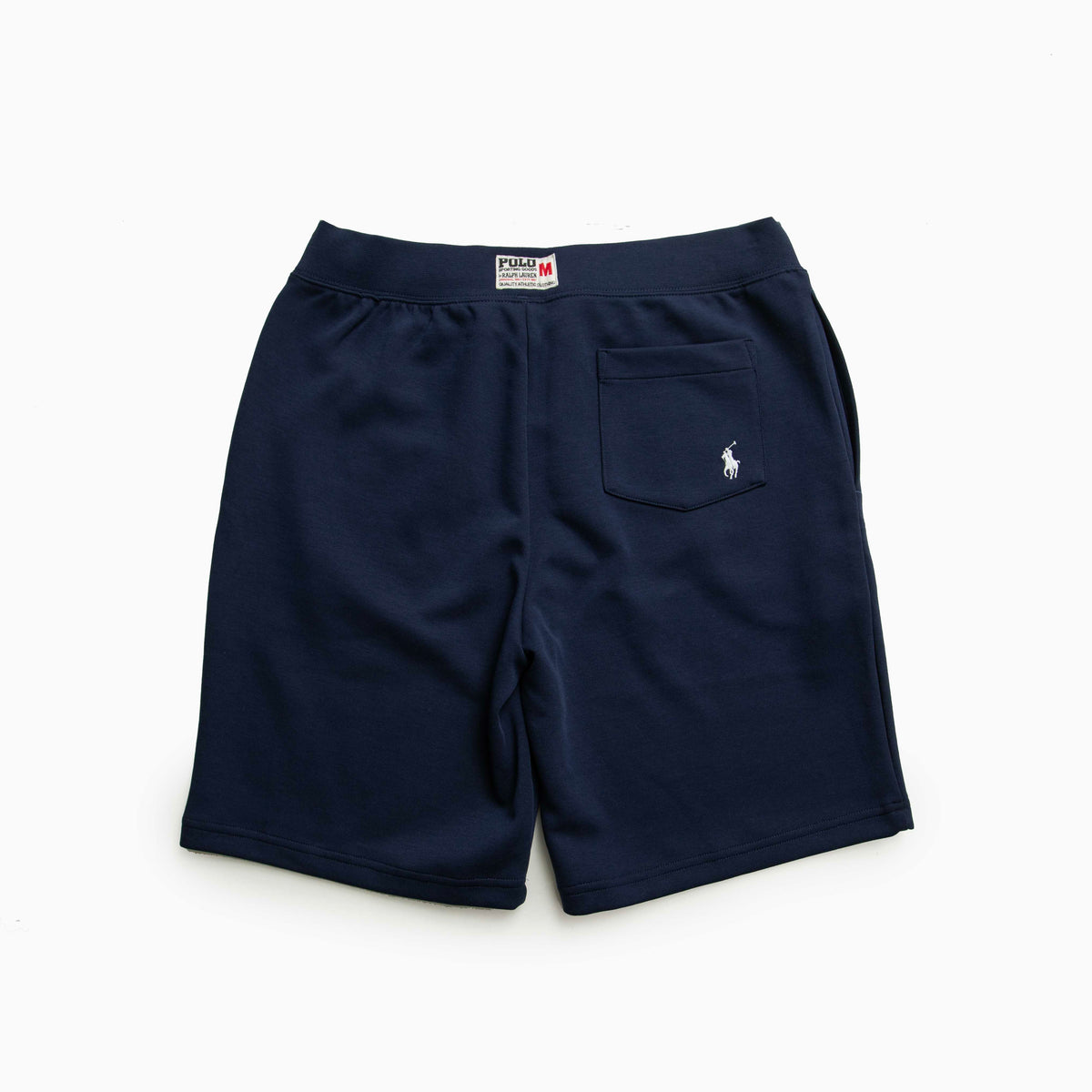 POLO RALPH LAUREN Athletic Logo Sweat Shorts