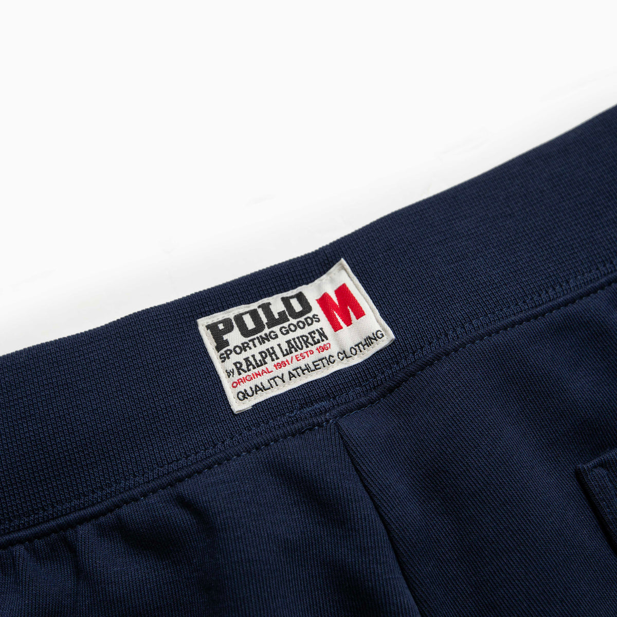 POLO RALPH LAUREN Athletic Logo Sweat Shorts