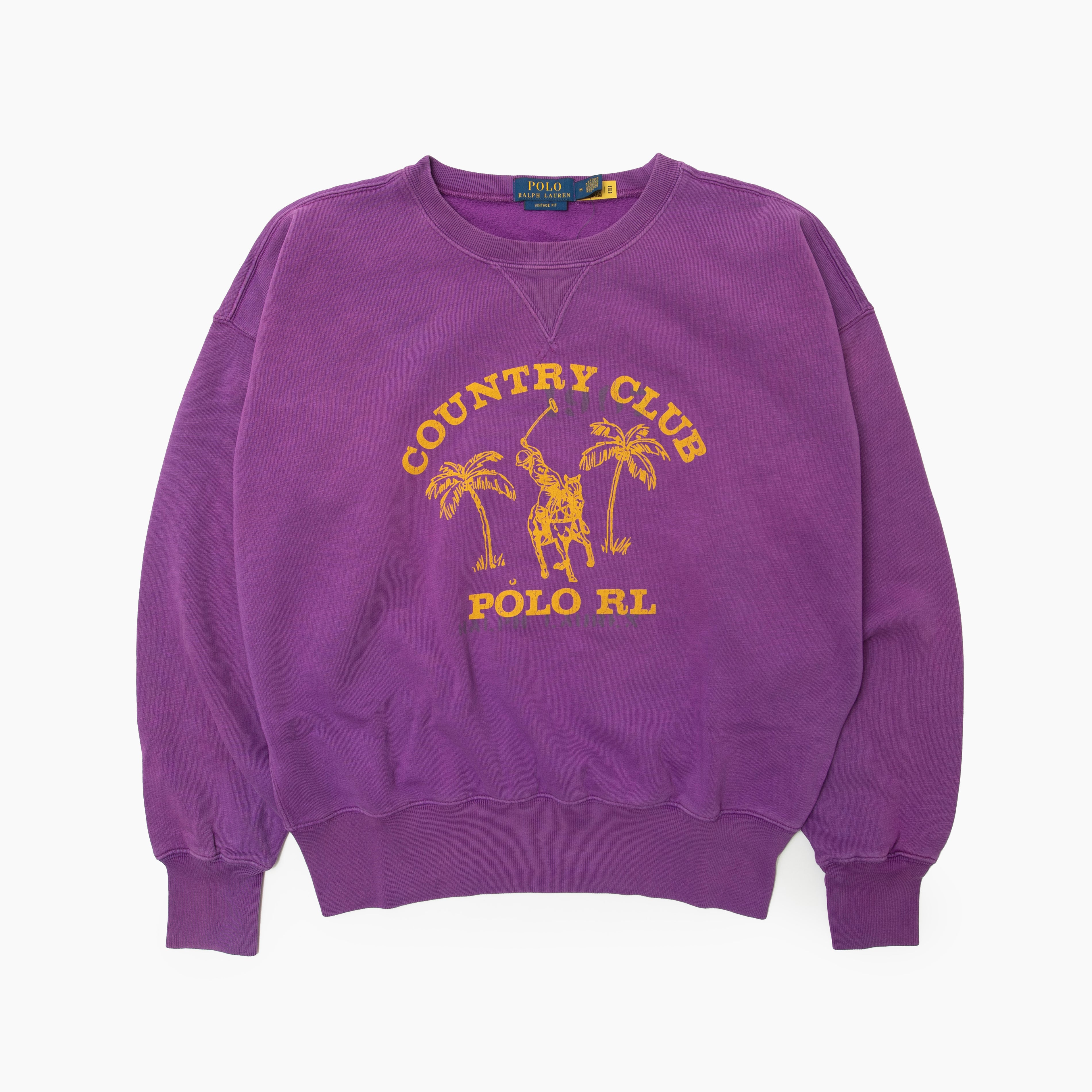 Polo Ralph Lauren VINTAGE FLEECE CREW