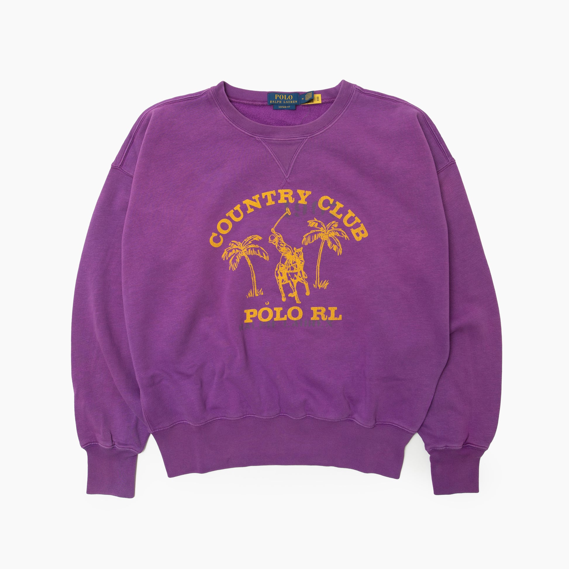Polo Ralph Lauren Vintage Fleece Crew