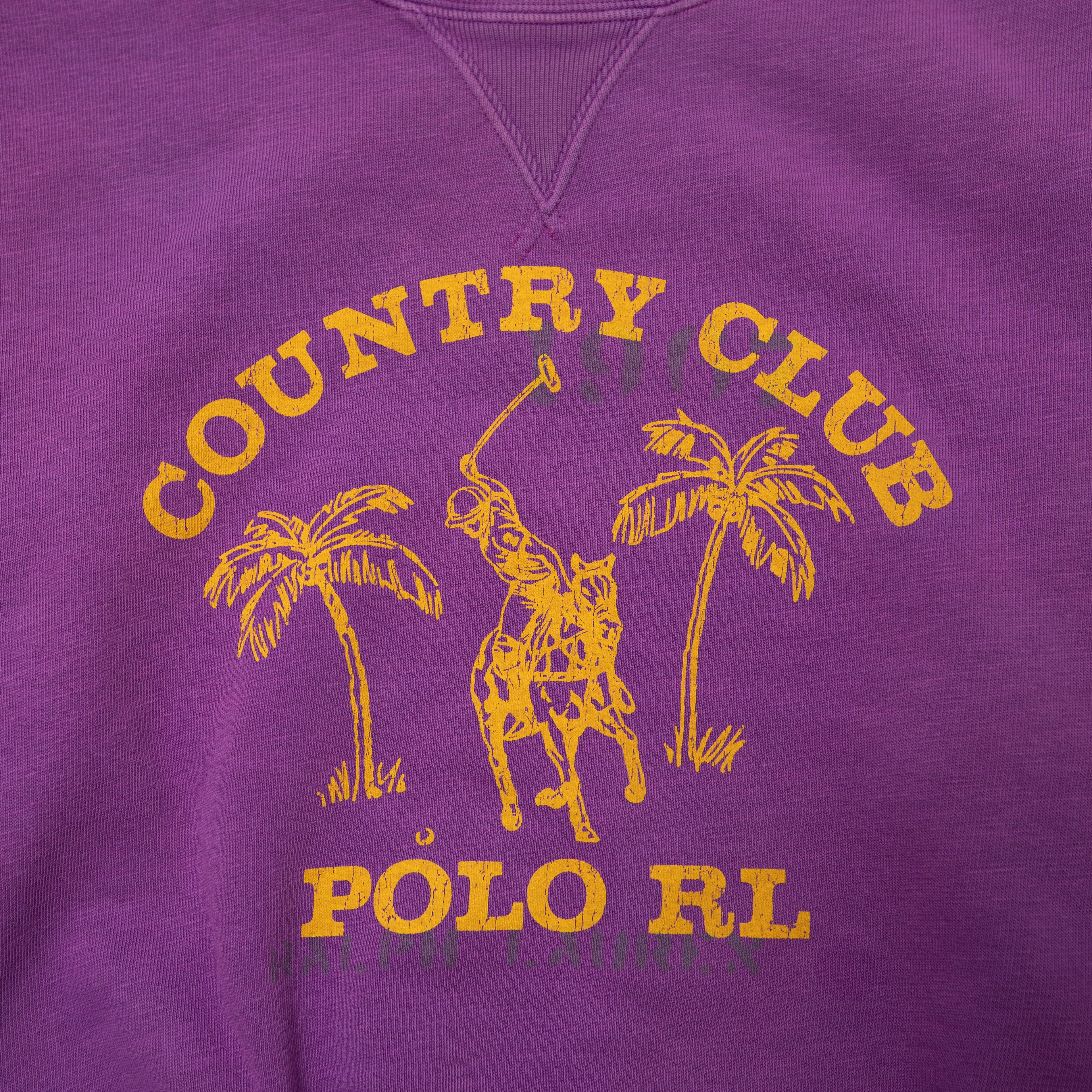 Polo Ralph Lauren VINTAGE FLEECE CREW