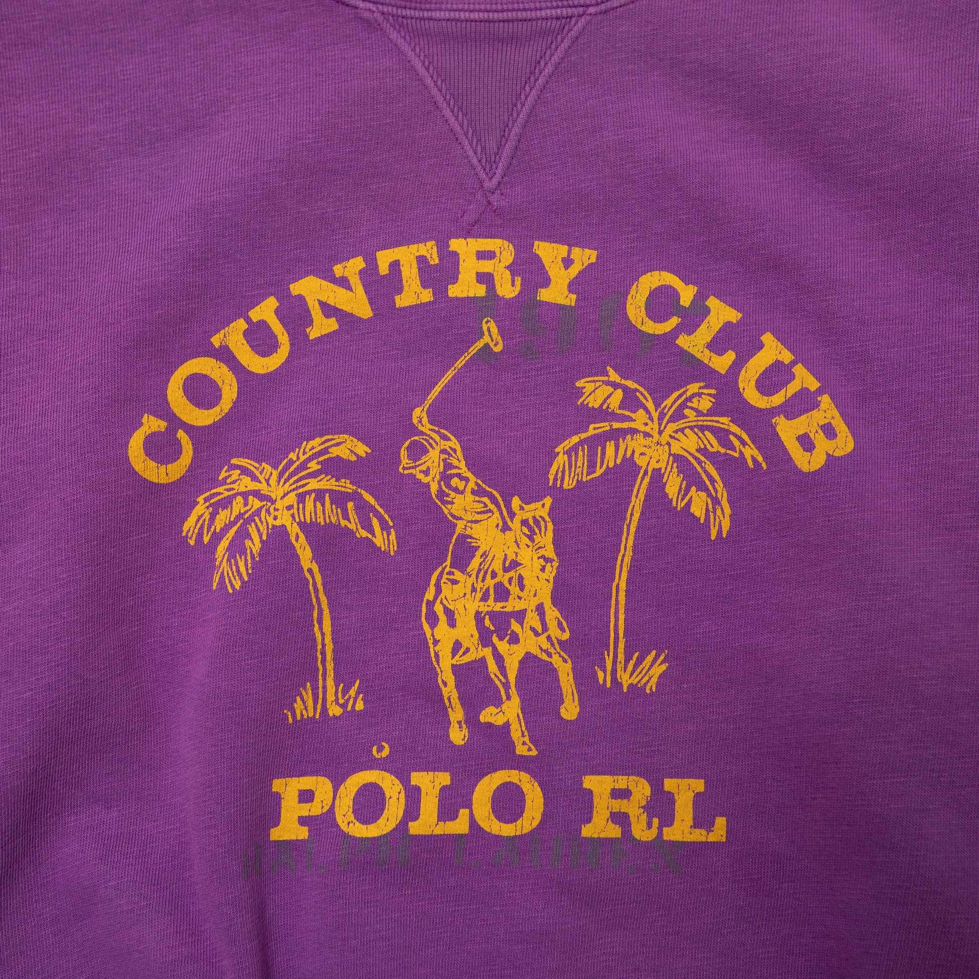 Polo Ralph Lauren Vintage Fleece Crew