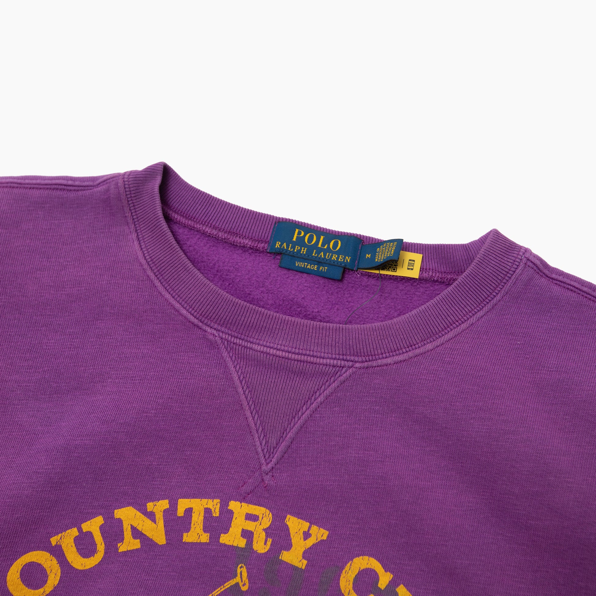 Polo Ralph Lauren Vintage Fleece Crew