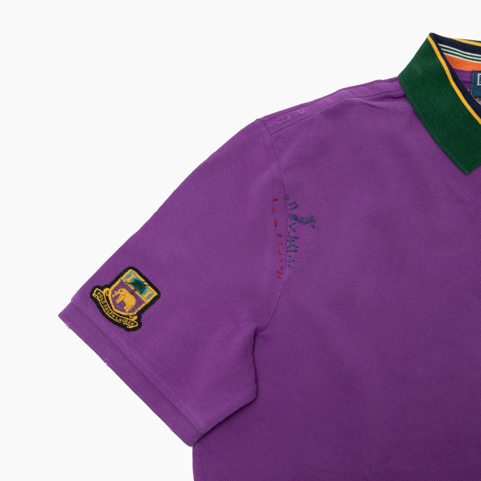 Polo Ralph Lauren CLASSIC FIT MESH GRAPHIC POLOSHIRT