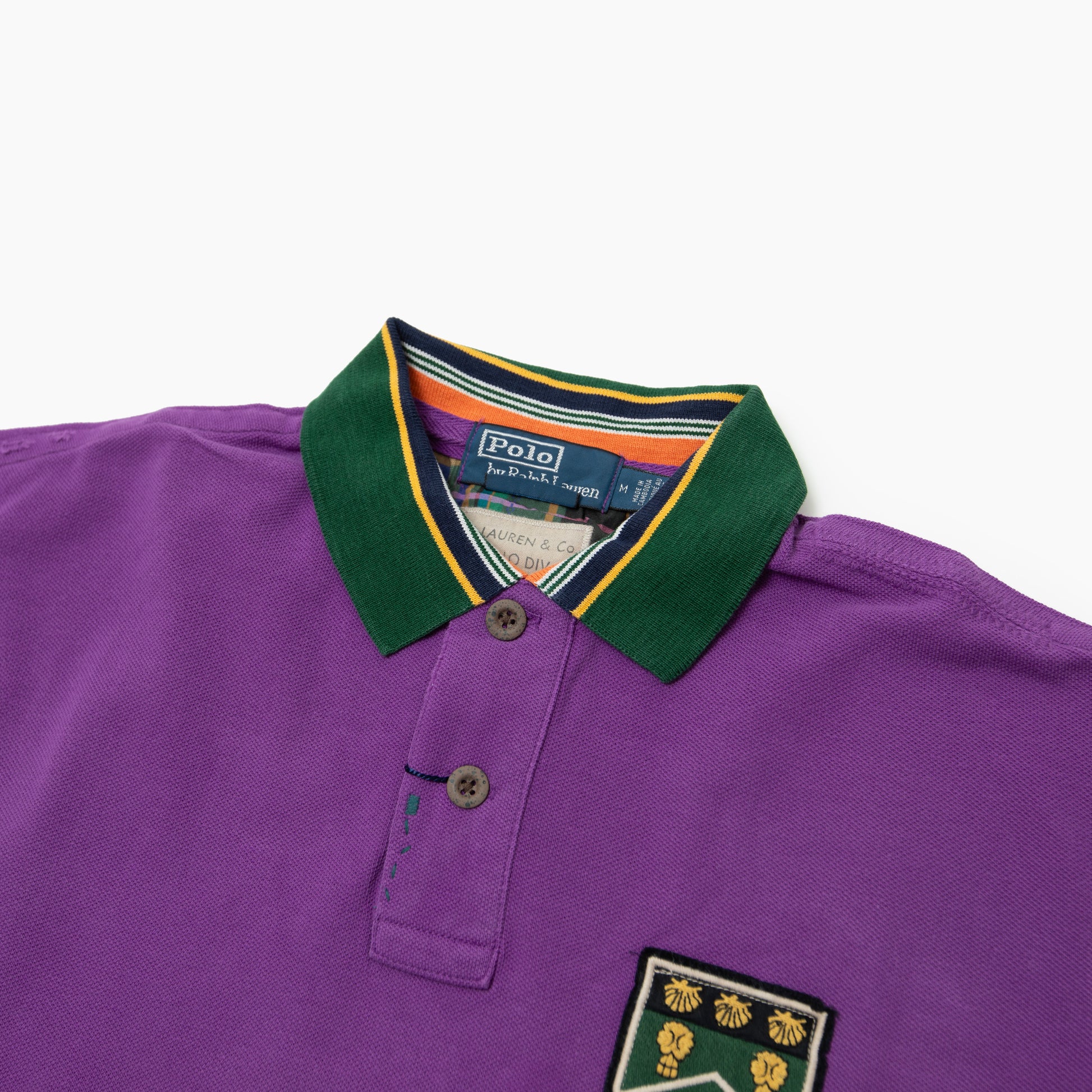 Polo Ralph Lauren CLASSIC FIT MESH GRAPHIC POLOSHIRT