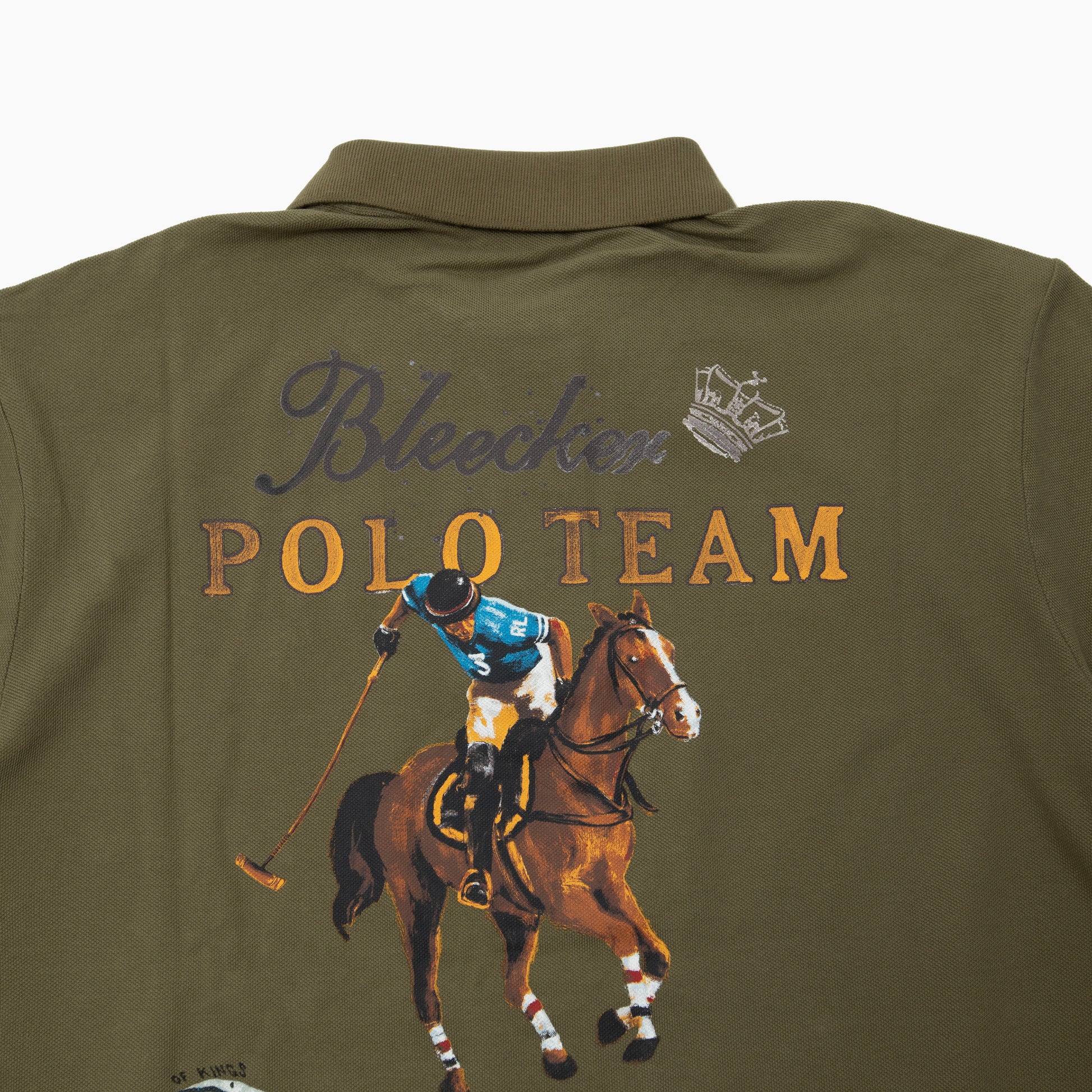 Polo Ralph Lauren MESH KNT POLO SHIRT