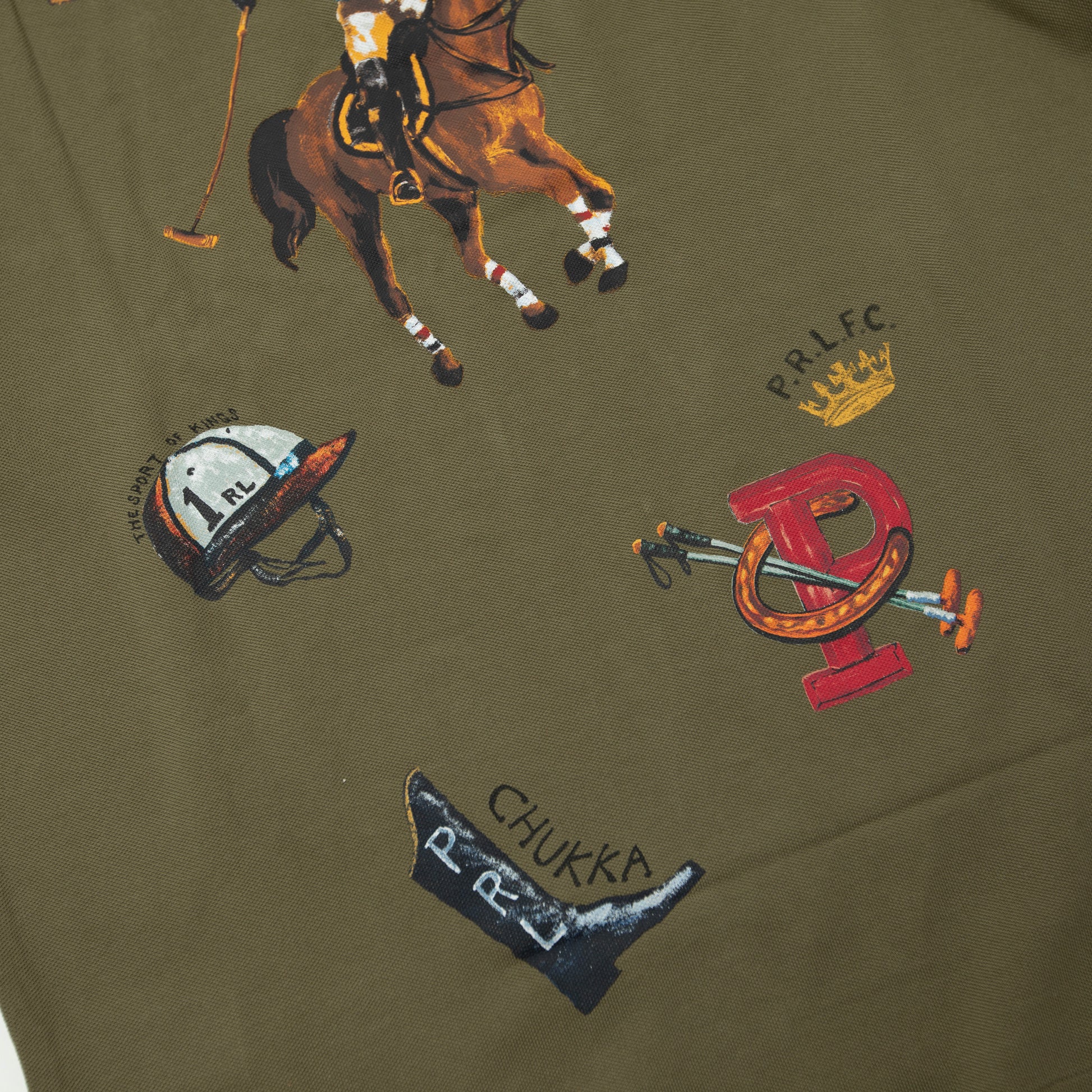 Polo Ralph Lauren MESH KNT POLO SHIRT
