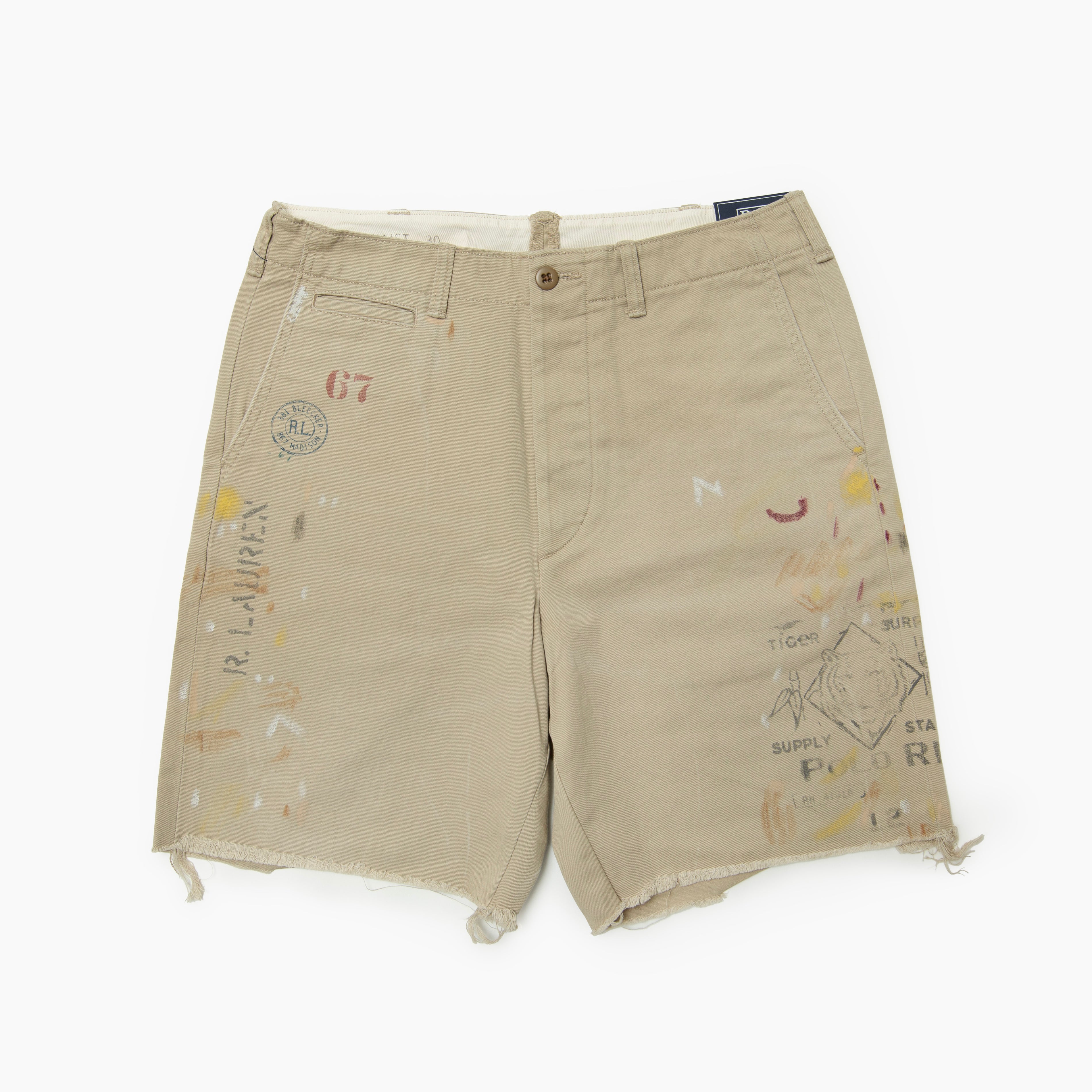 Polo Ralph Lauren RUSTIC TWILL SHORTS