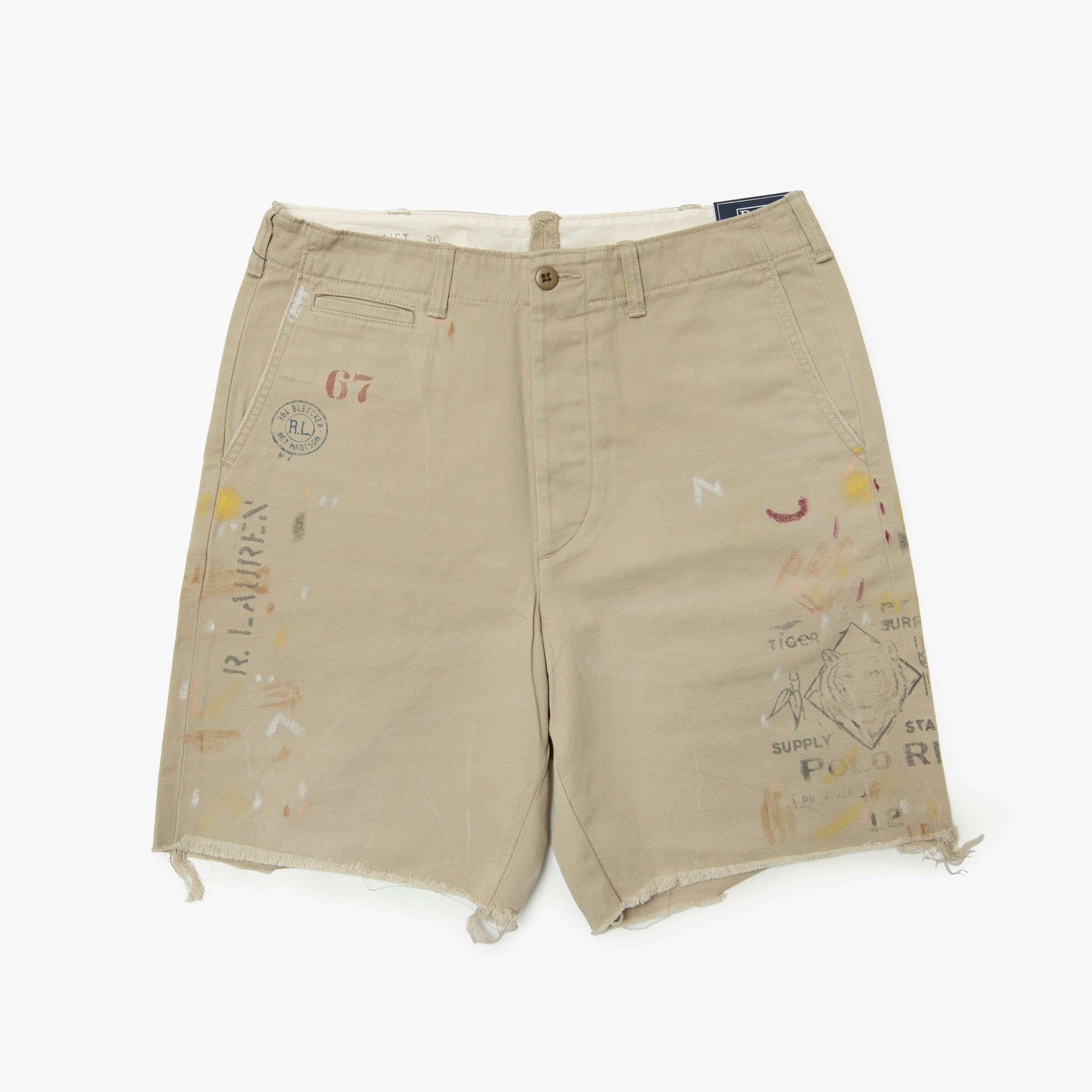 Polo Ralph Lauren RUSTIC TWILL SHORTS