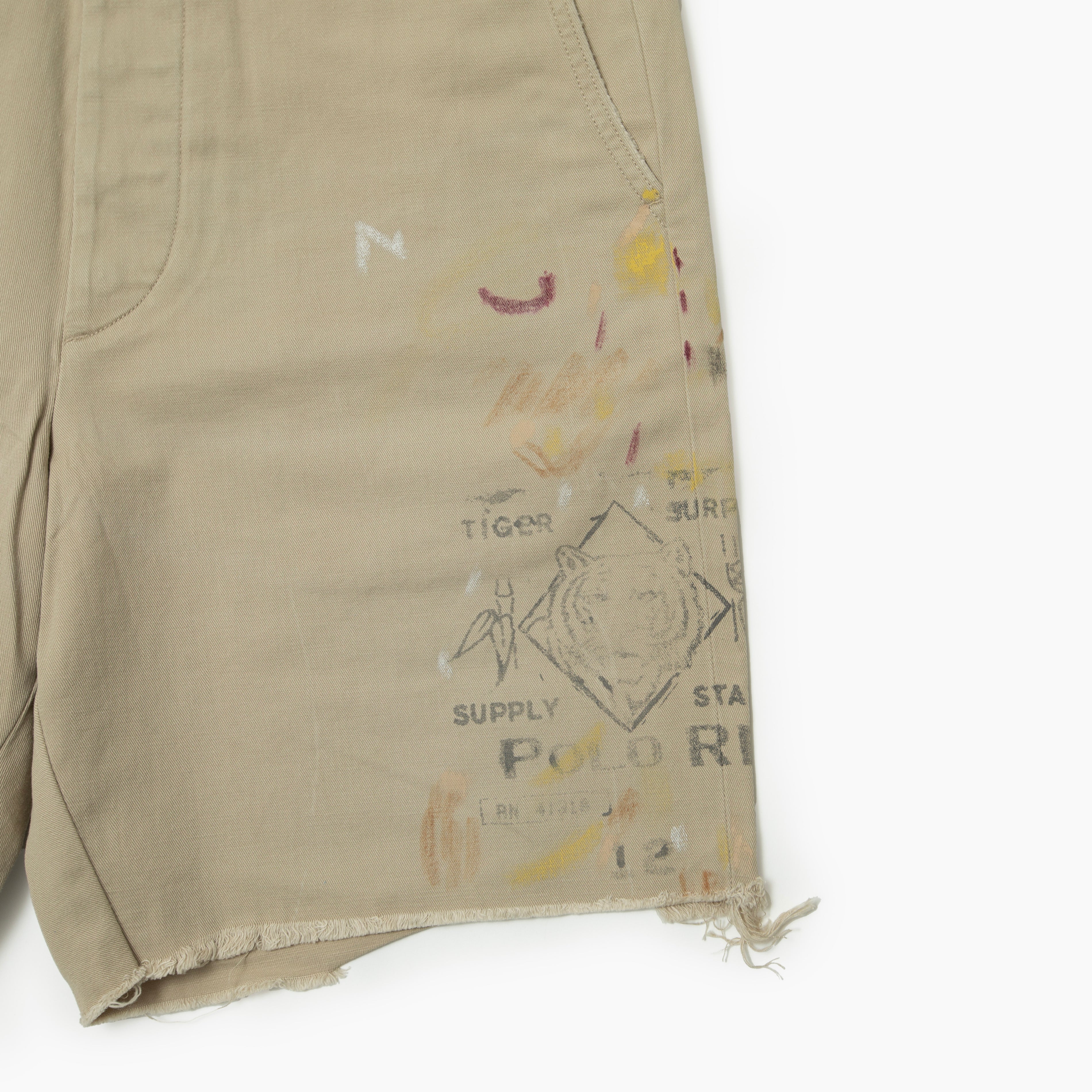 Polo Ralph Lauren RUSTIC TWILL SHORTS