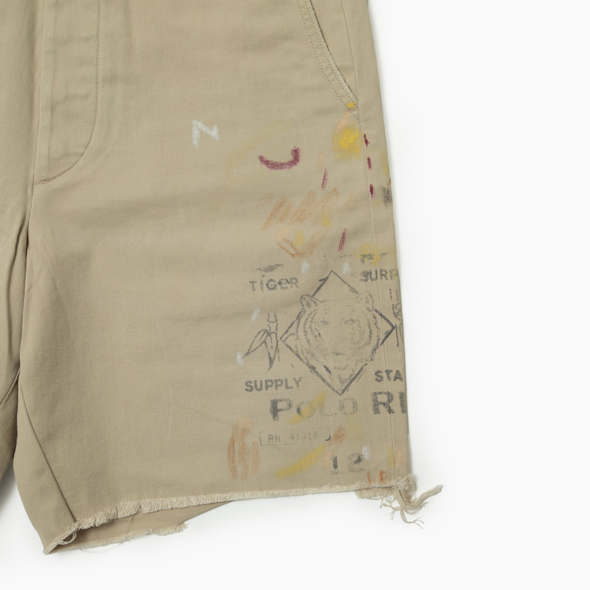 Polo Ralph Lauren RUSTIC TWILL SHORTS