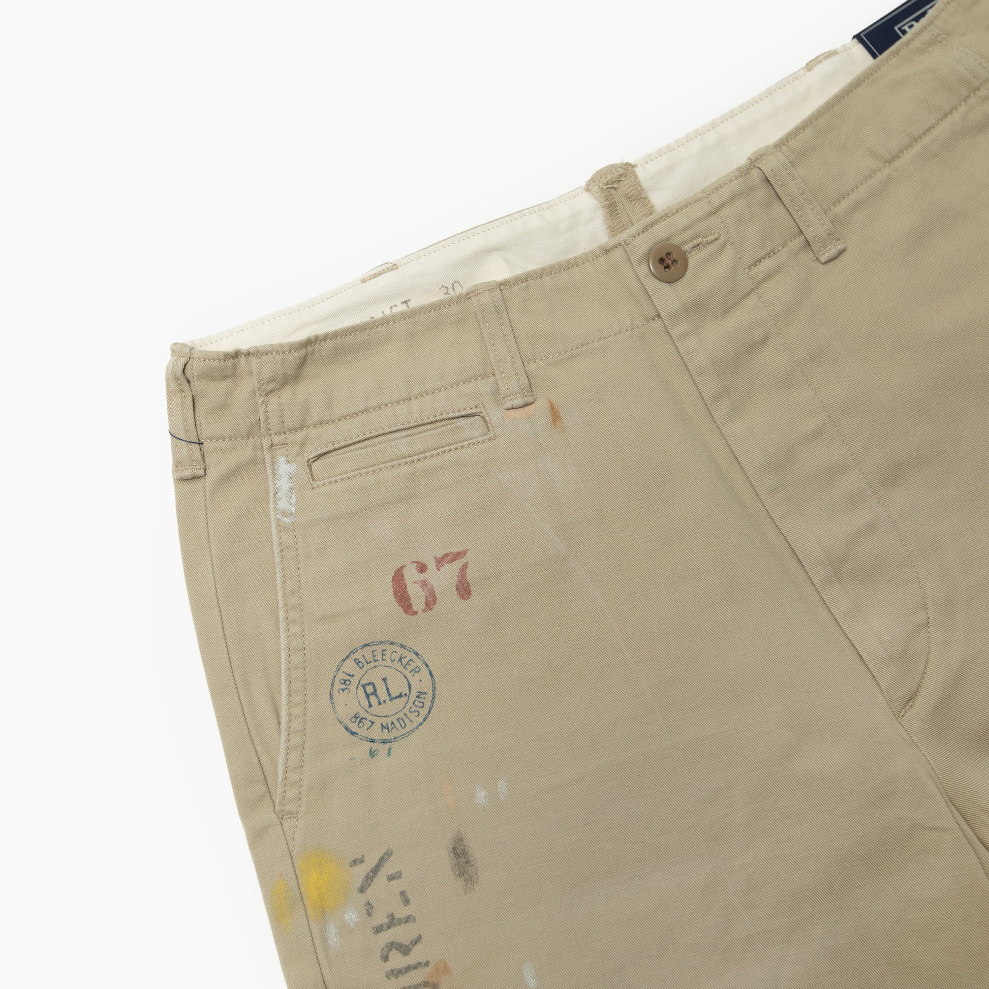 Polo Ralph Lauren RUSTIC TWILL SHORTS