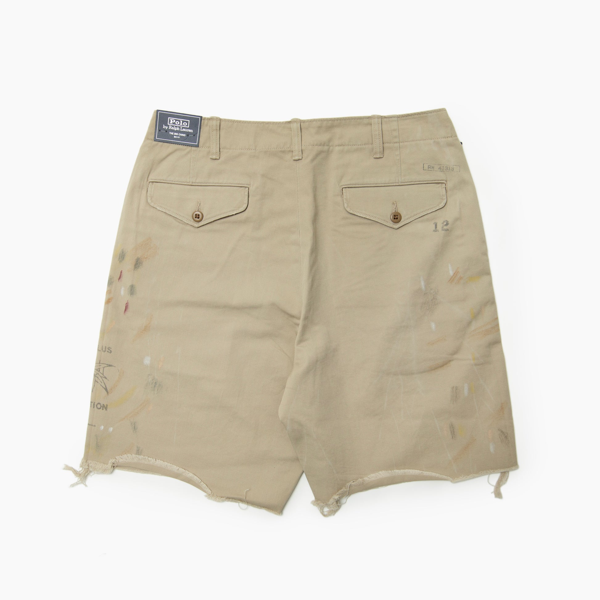 Polo Ralph Lauren RUSTIC TWILL SHORTS