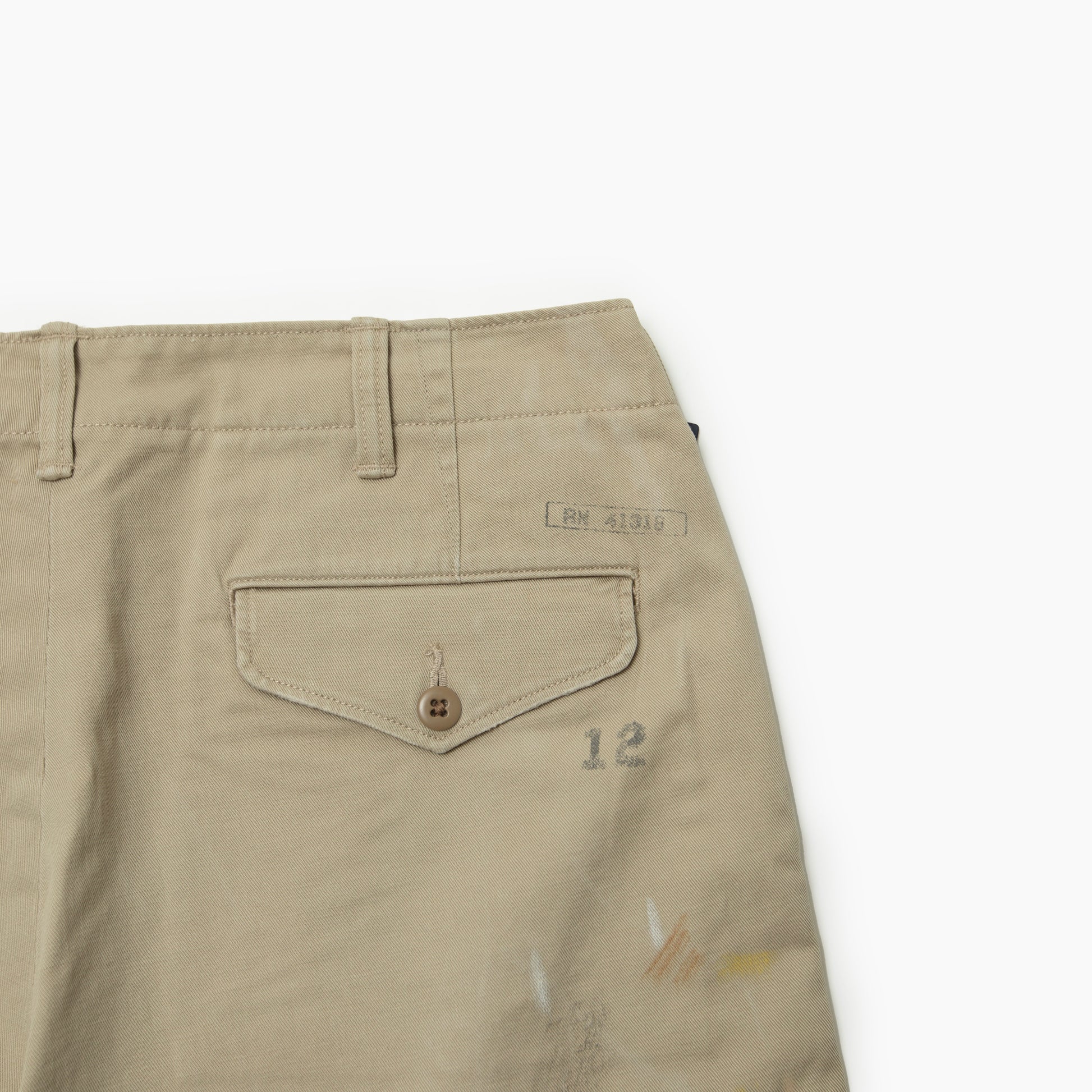 Polo Ralph Lauren RUSTIC TWILL SHORTS