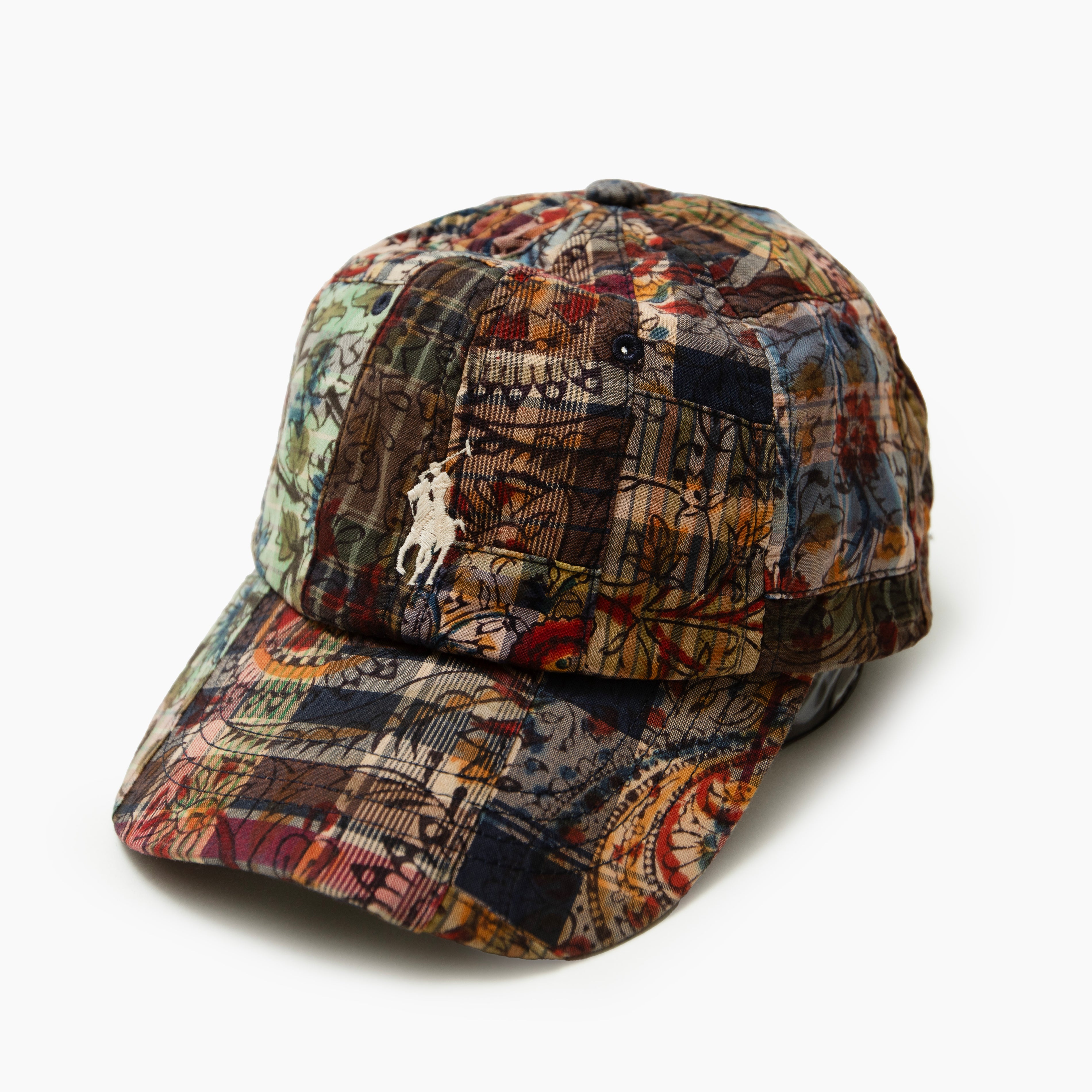 Polo Ralph Lauren MADRAS CAP