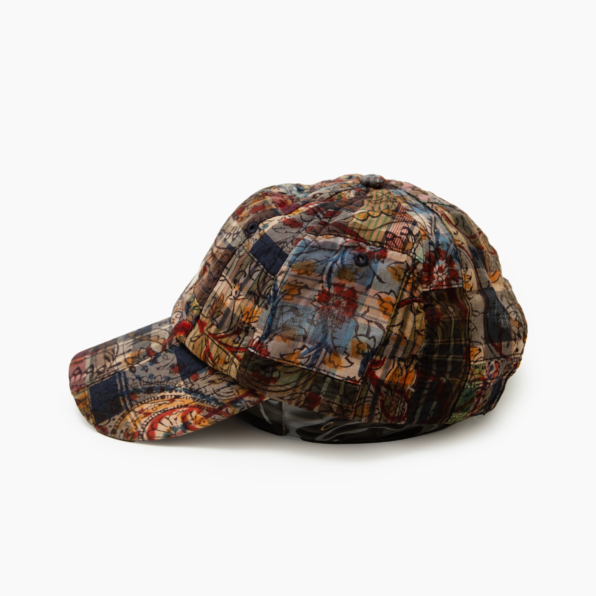 Polo Ralph Lauren Patchwork Madras Cap