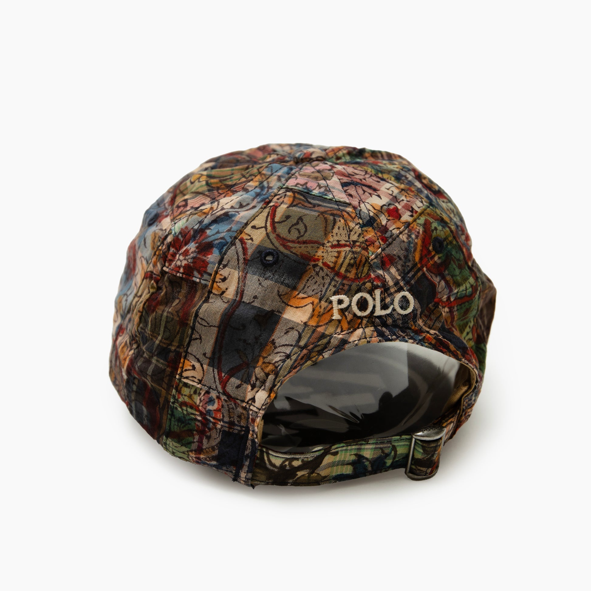 Polo Ralph Lauren Patchwork Madras Cap