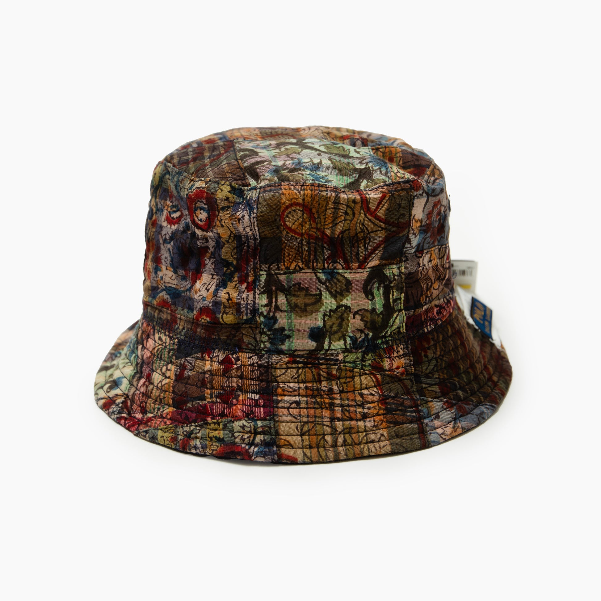 Polo Ralph Lauren Reversible Madras-Twill Bucket Hat