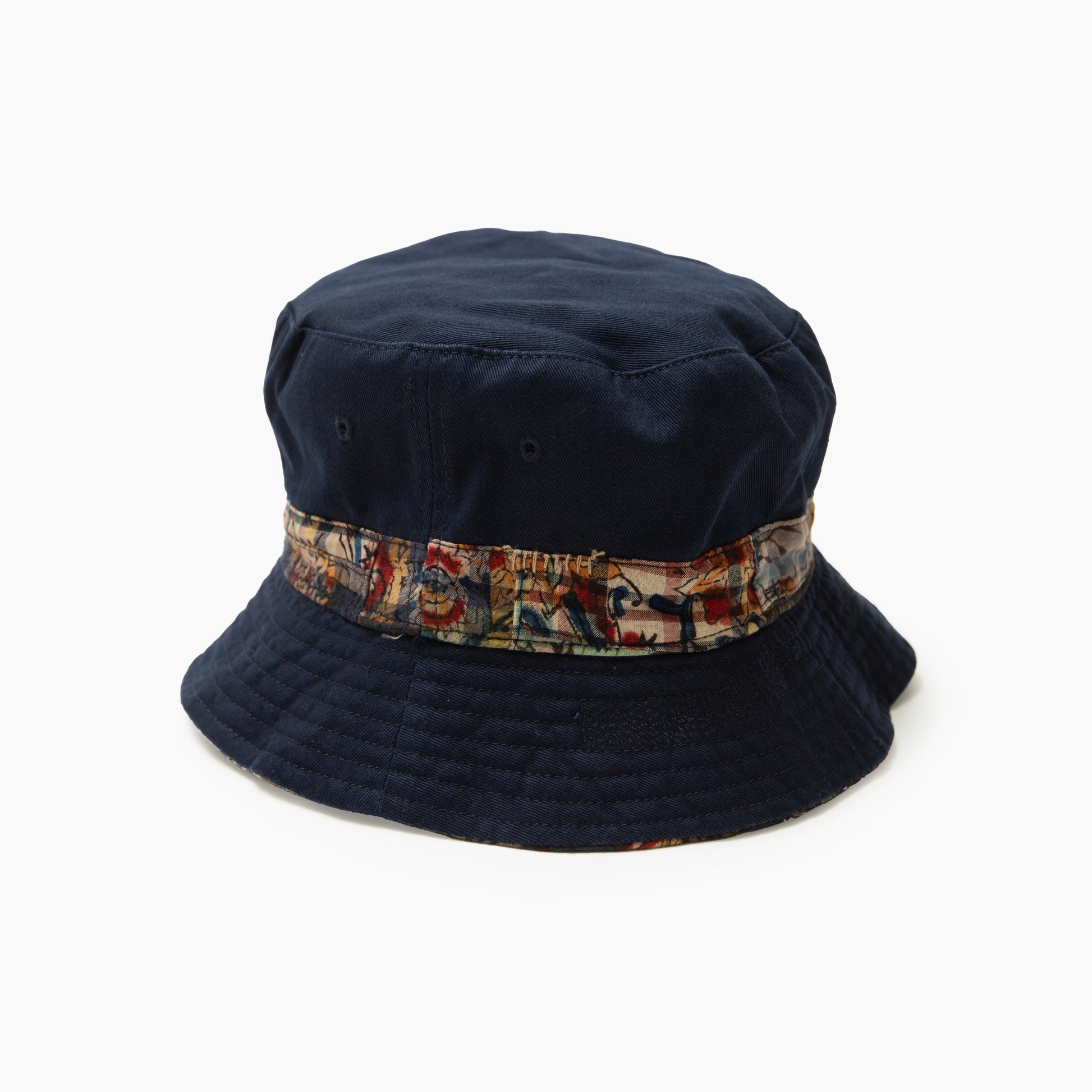 Polo Ralph Lauren Reversible Madras-Twill Bucket Hat