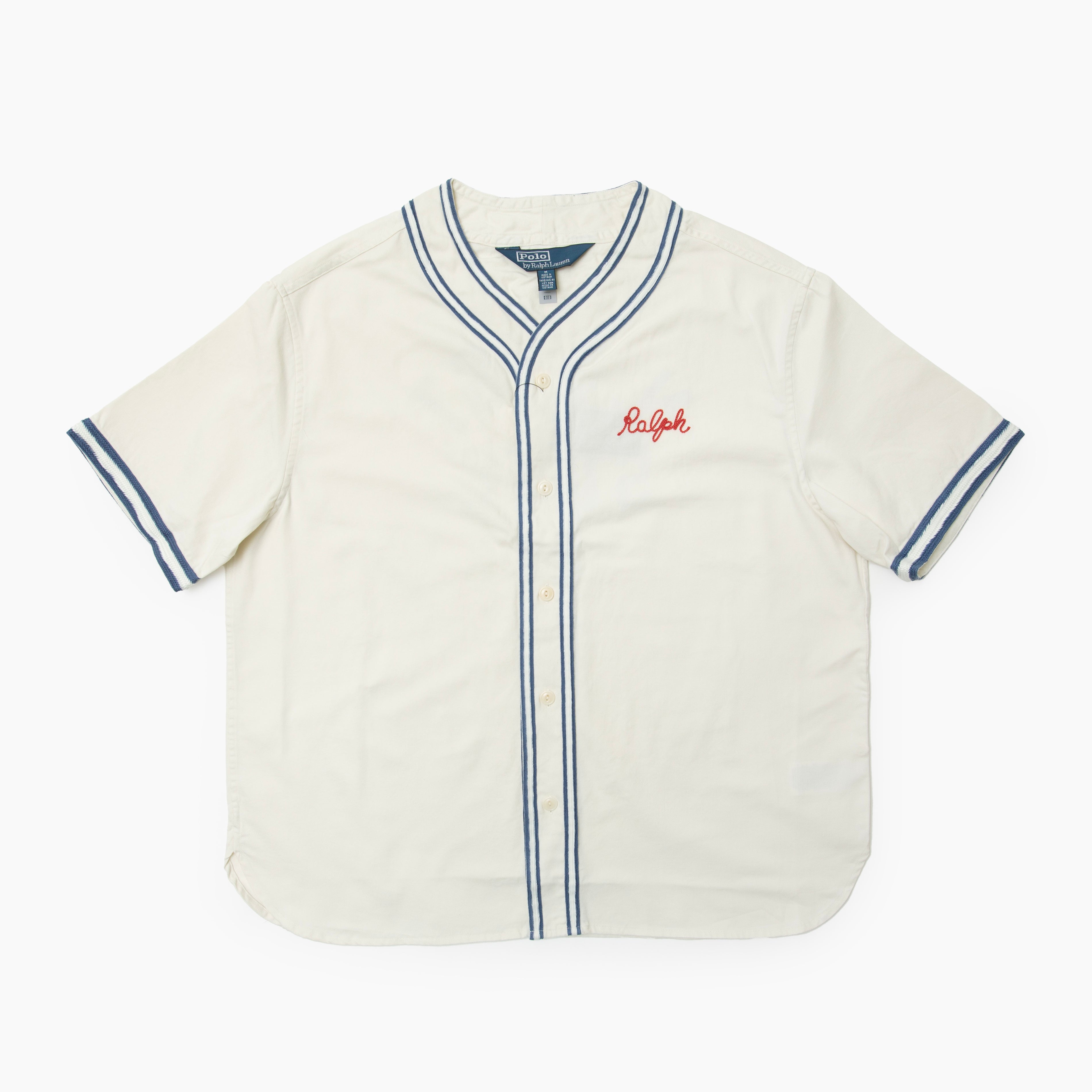 Polo Ralph Lauren CLASSIC FIT BASEBALL SHIRT