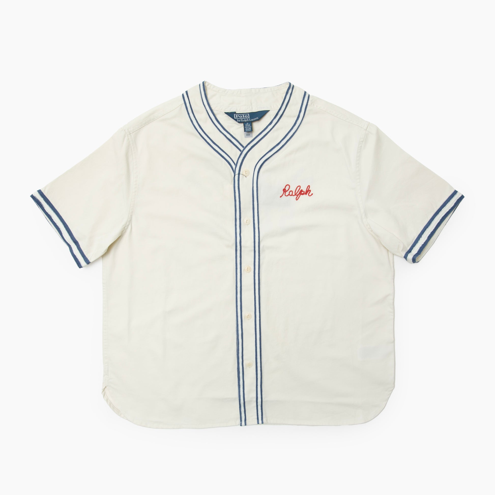 Polo Ralph Lauren CLASSIC FIT BASEBALL SHIRT