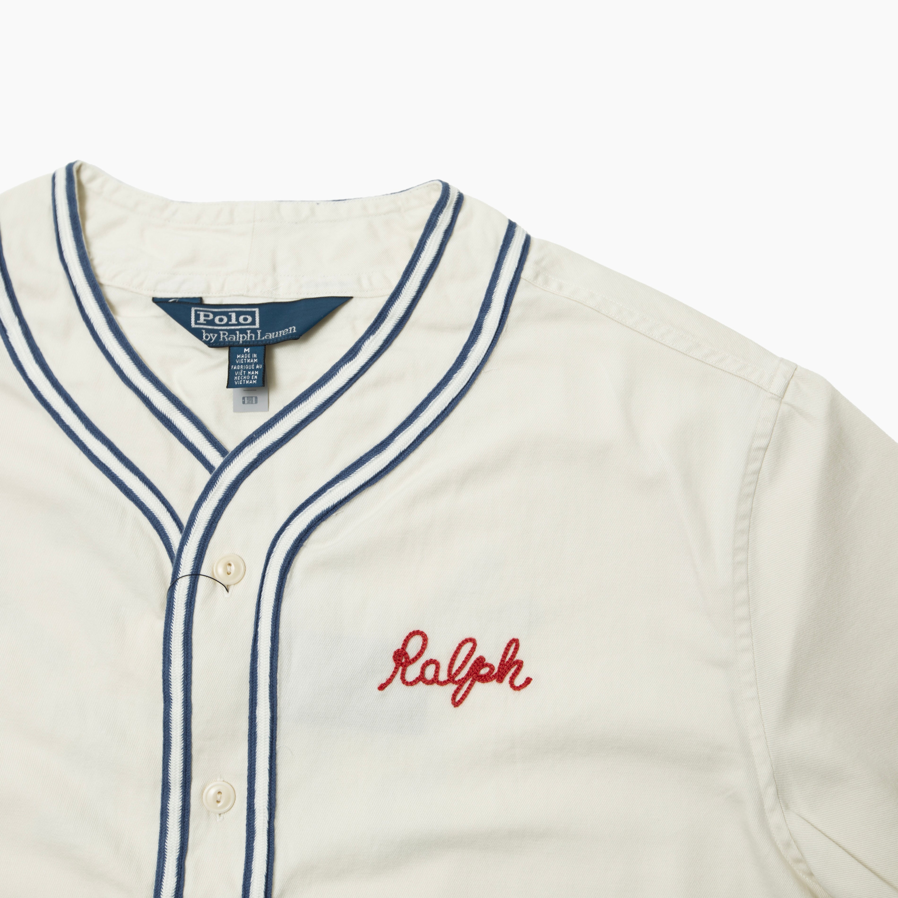 Polo Ralph Lauren CLASSIC FIT BASEBALL SHIRT
