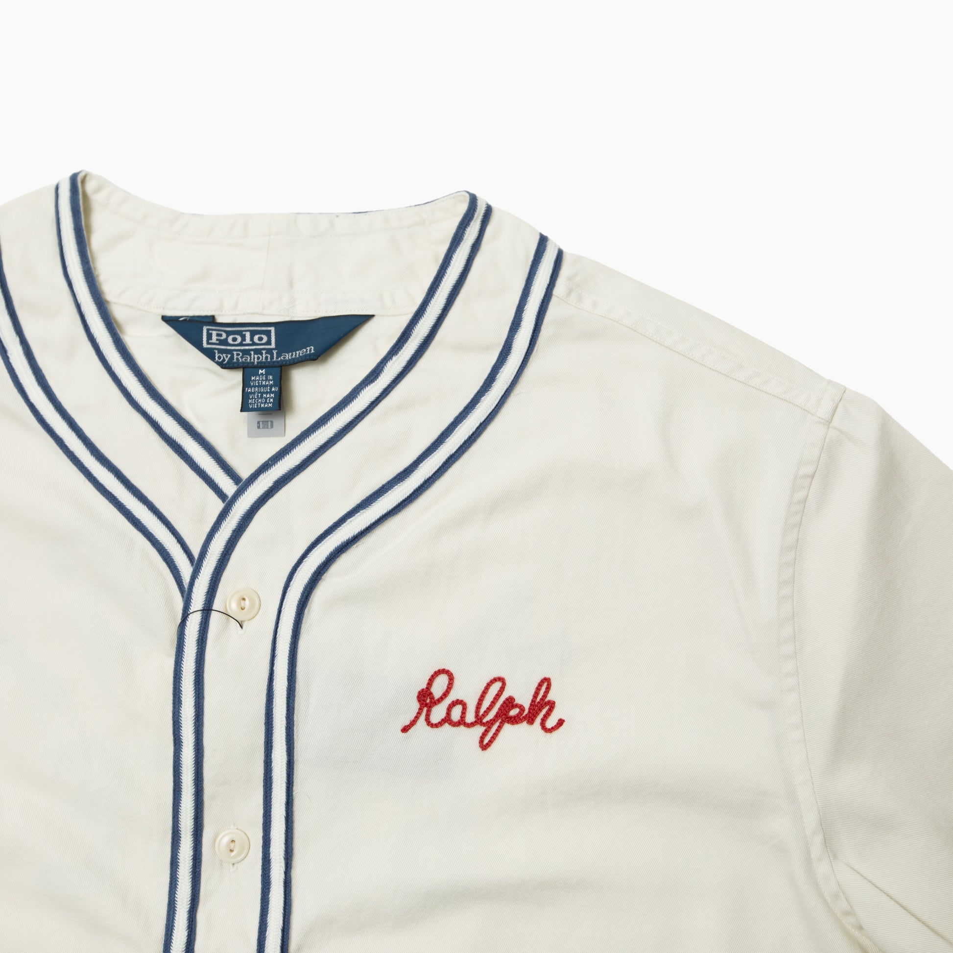 Polo Ralph Lauren CLASSIC FIT BASEBALL SHIRT