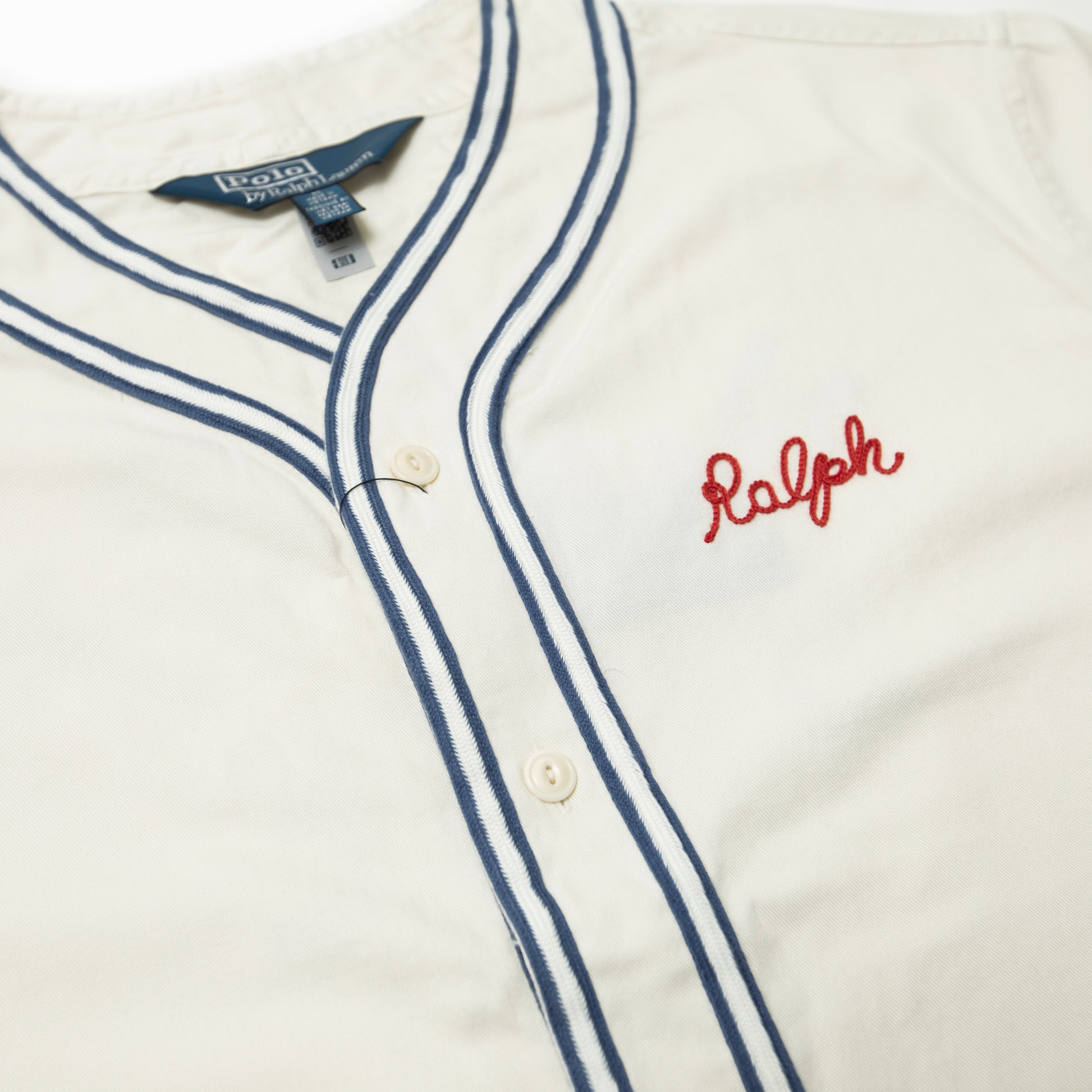 Polo Ralph Lauren CLASSIC FIT BASEBALL SHIRT