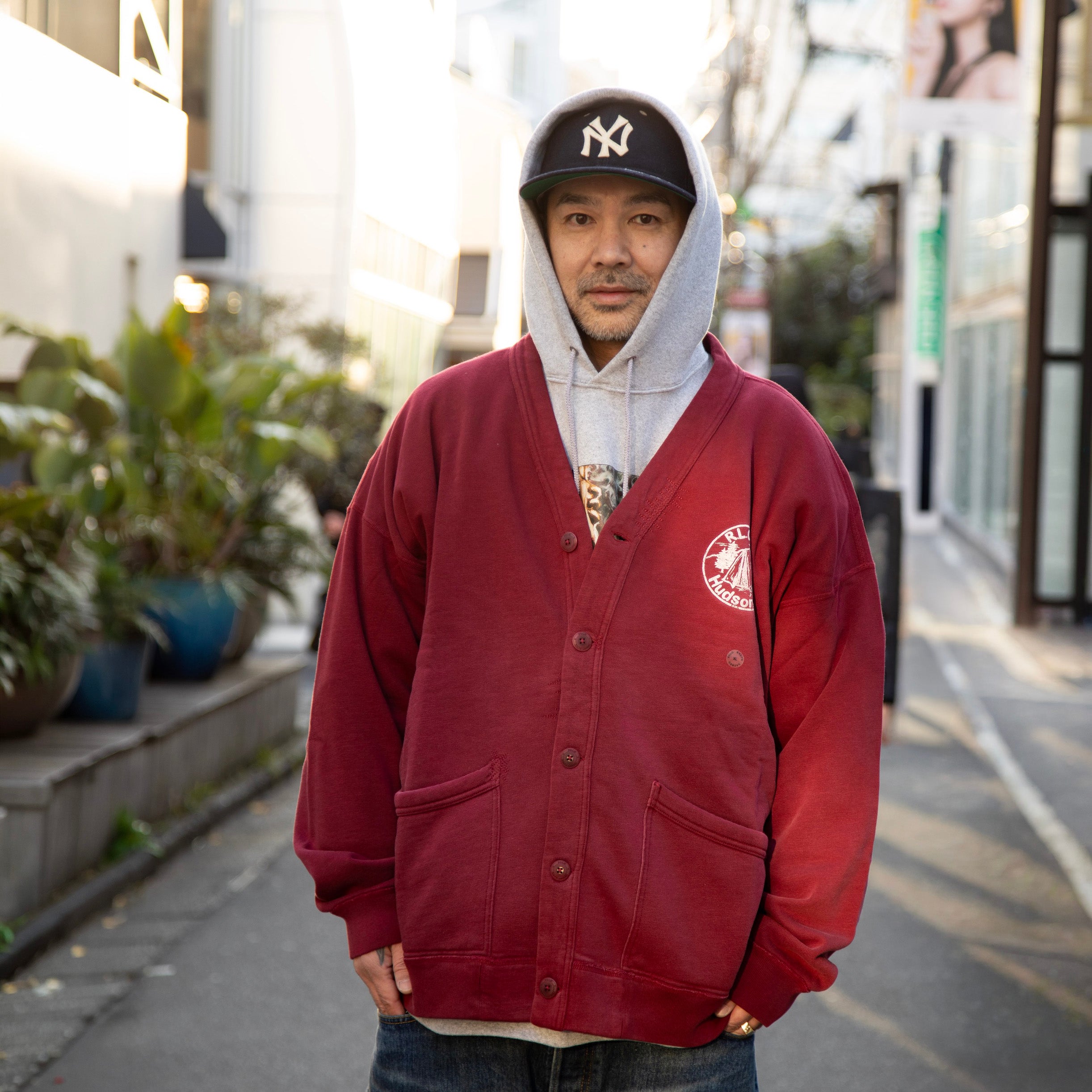 Polo Ralph Lauren FLEECE KNIT cardigan
