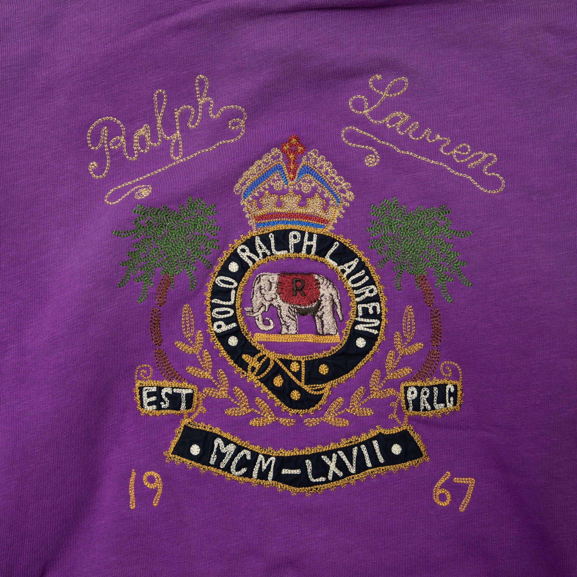 Polo Ralph Lauren VINTAGE FLEECE SWEATSHIRT