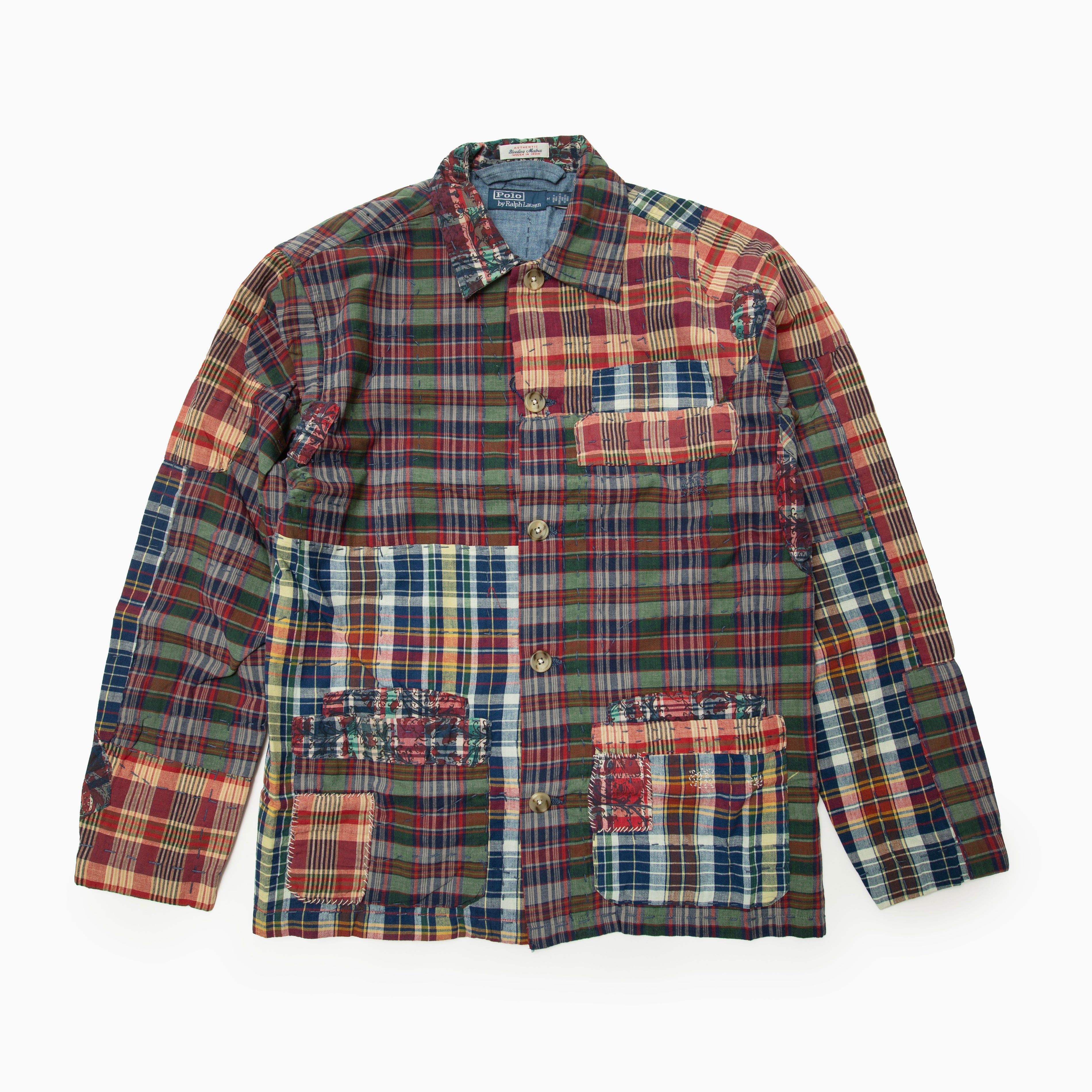 Polo Ralph Lauren MADRAS WVN SHIRT