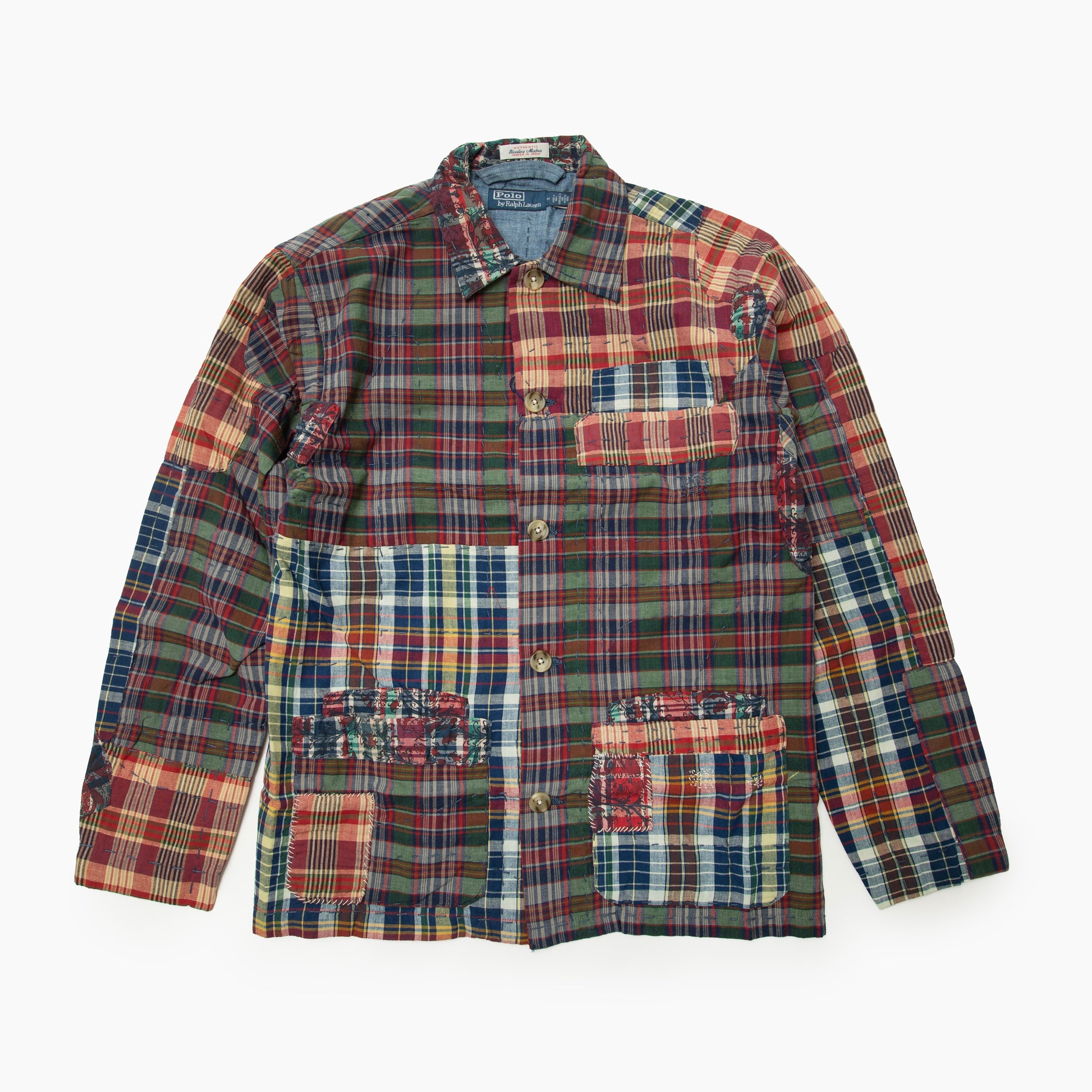 Polo Ralph Lauren MADRAS WVN SHIRT