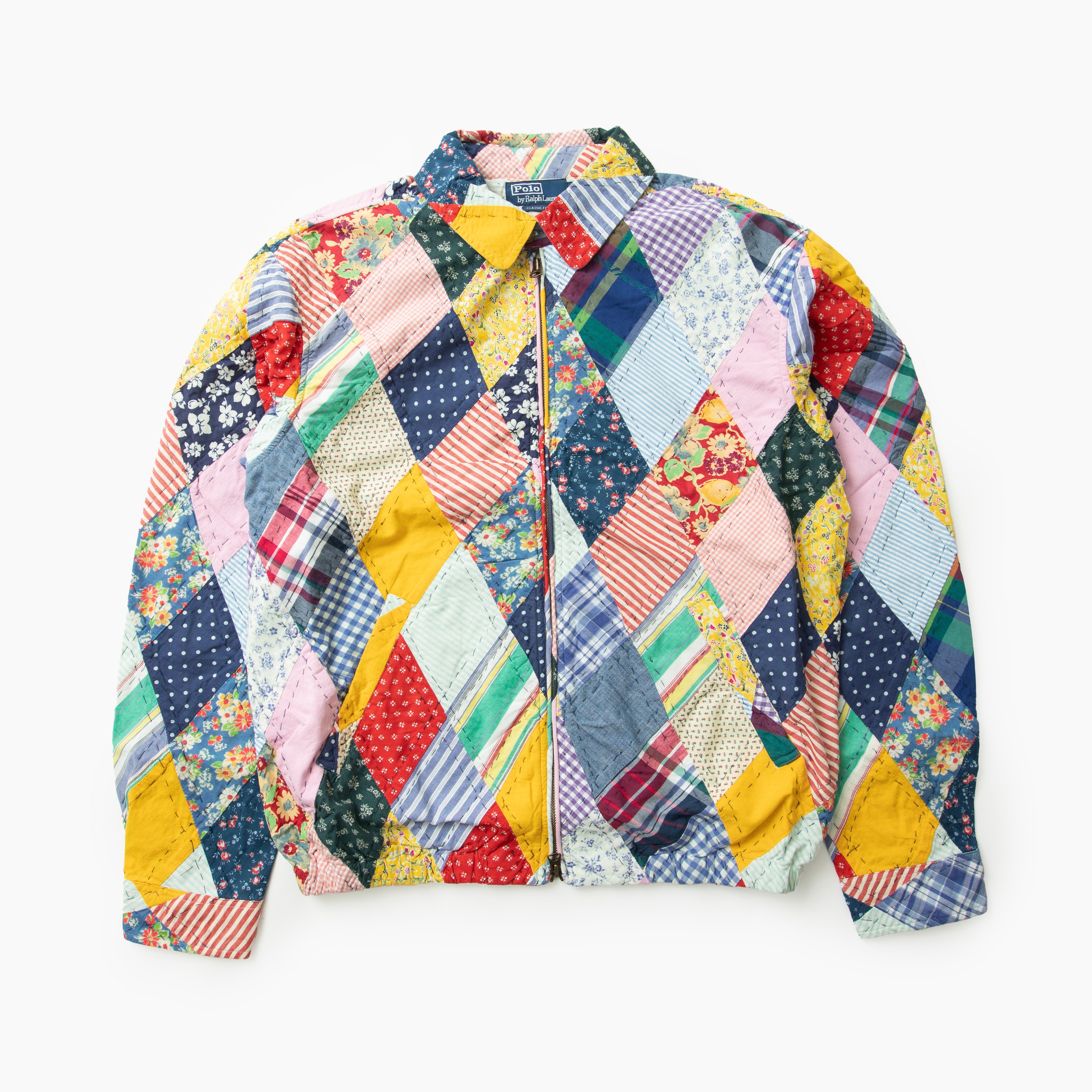 Polo Ralph Lauren PATCHWORK WVN SHIRT
