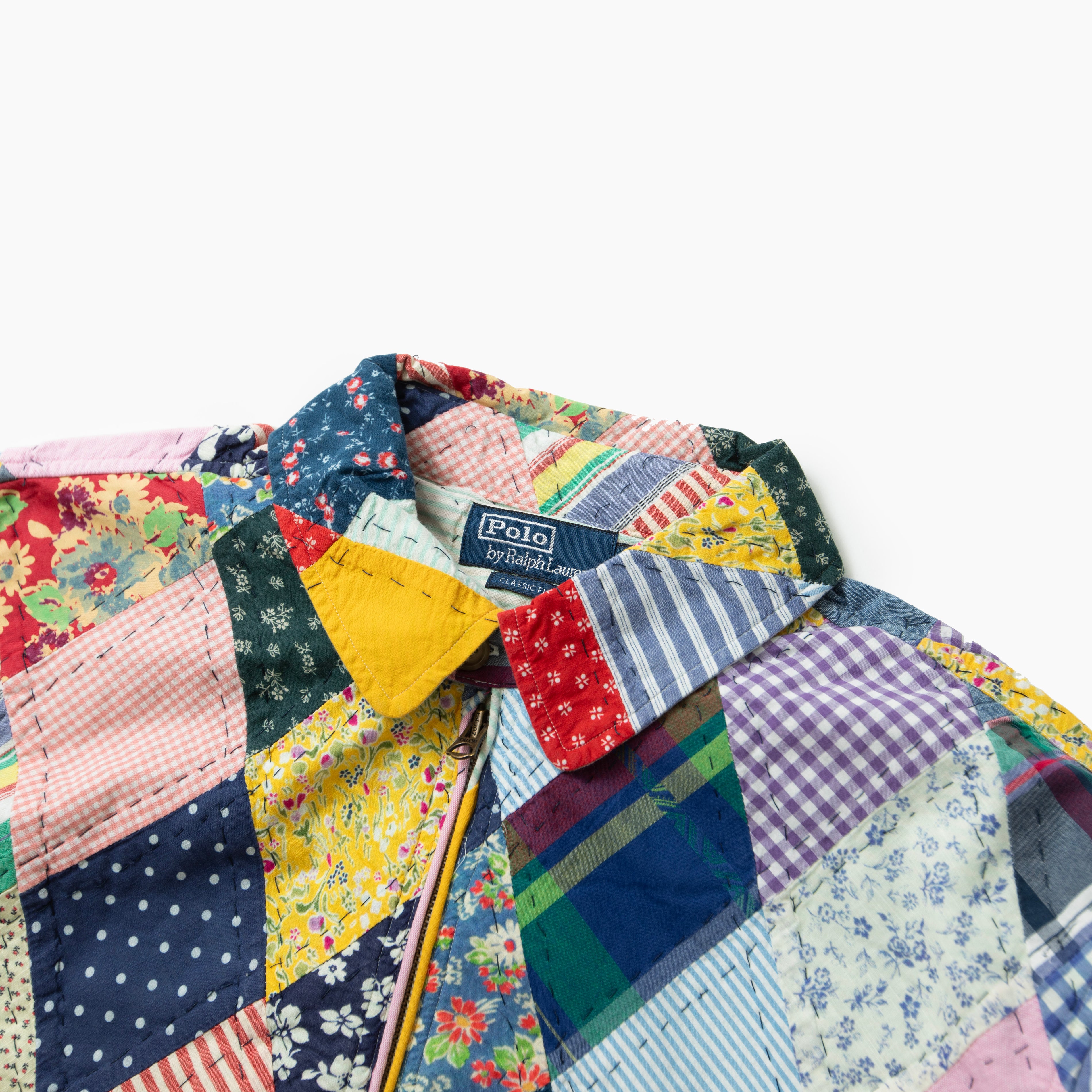 Polo Ralph Lauren PATCHWORK WVN SHIRT