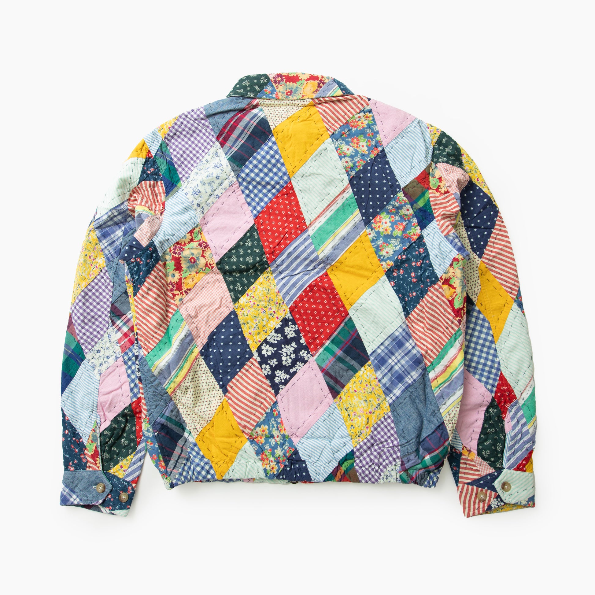 Polo Ralph Lauren Floral Patchwork Jacket