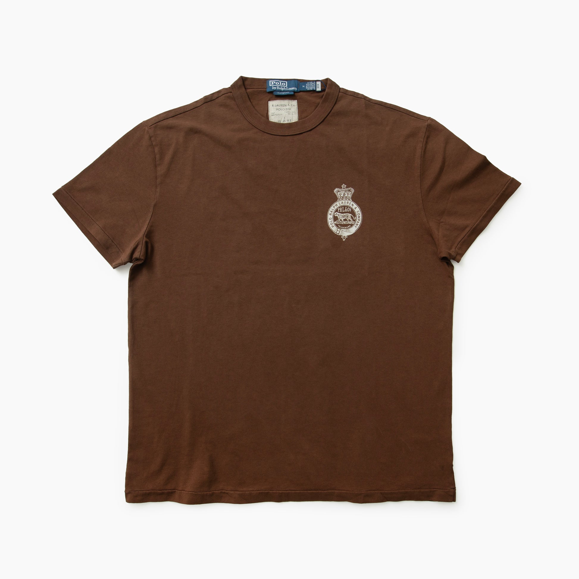 Polo Ralph Lauren Crest Logo T-Shirt