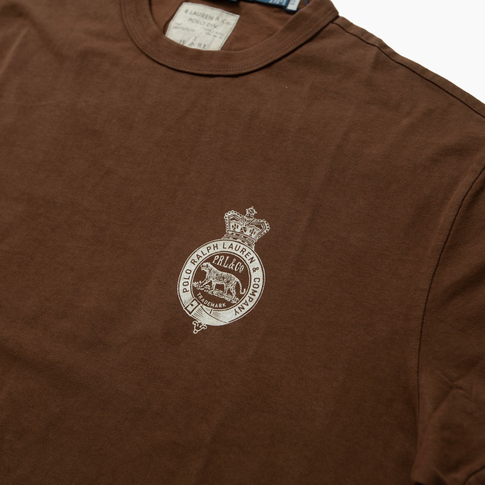Polo Ralph Lauren Crest Logo T-Shirt