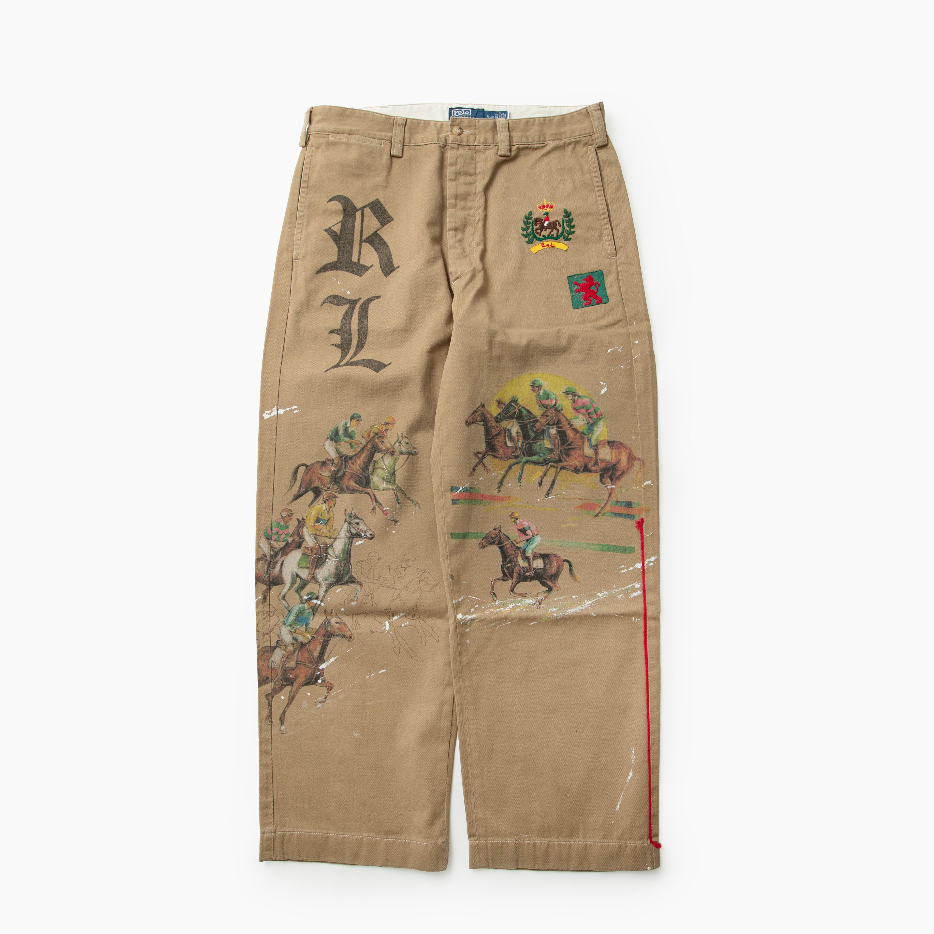Polo Ralph Lauren RUSTIC TWILL WVN PANTS