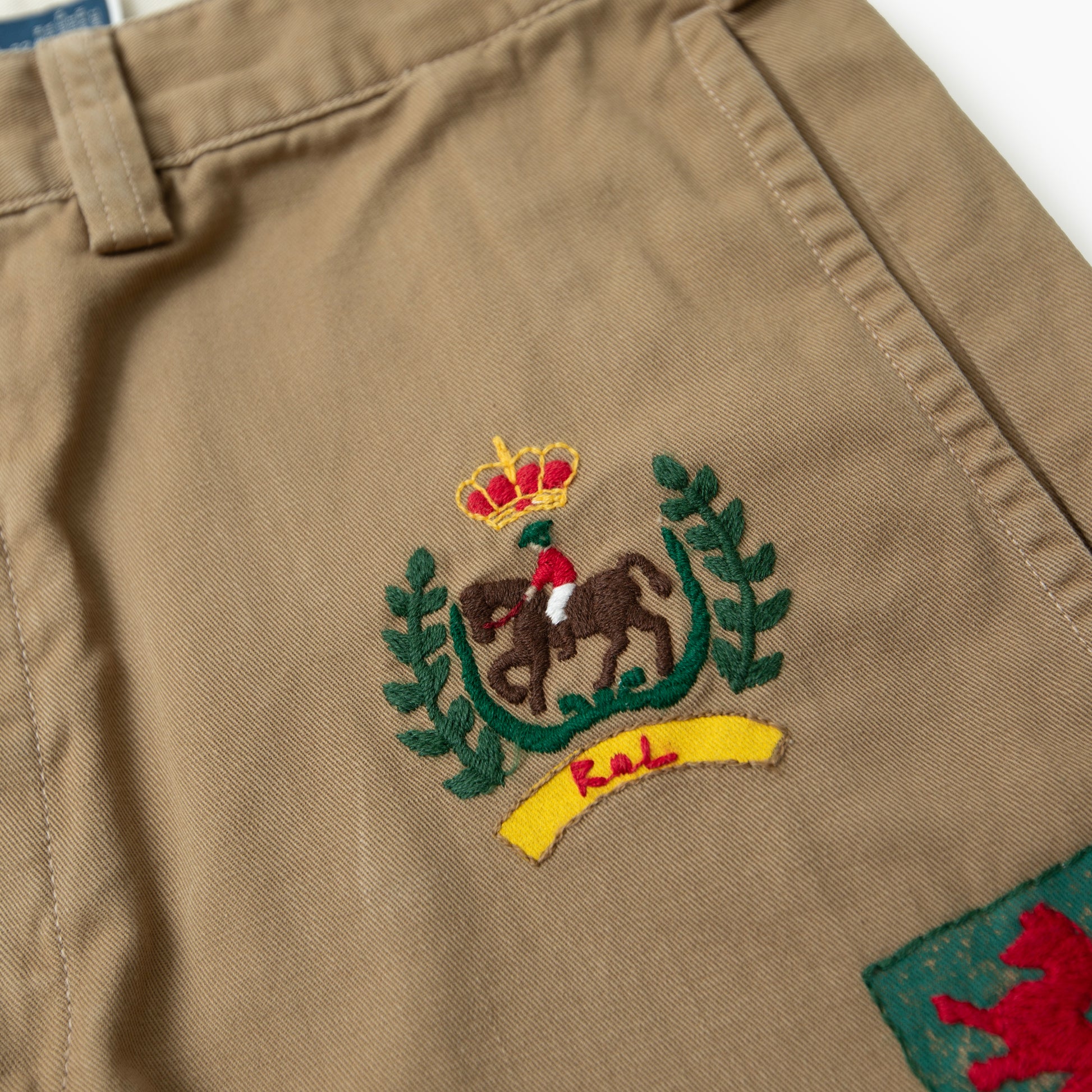 Polo Ralph Lauren RUSTIC TWILL WVN PANTS