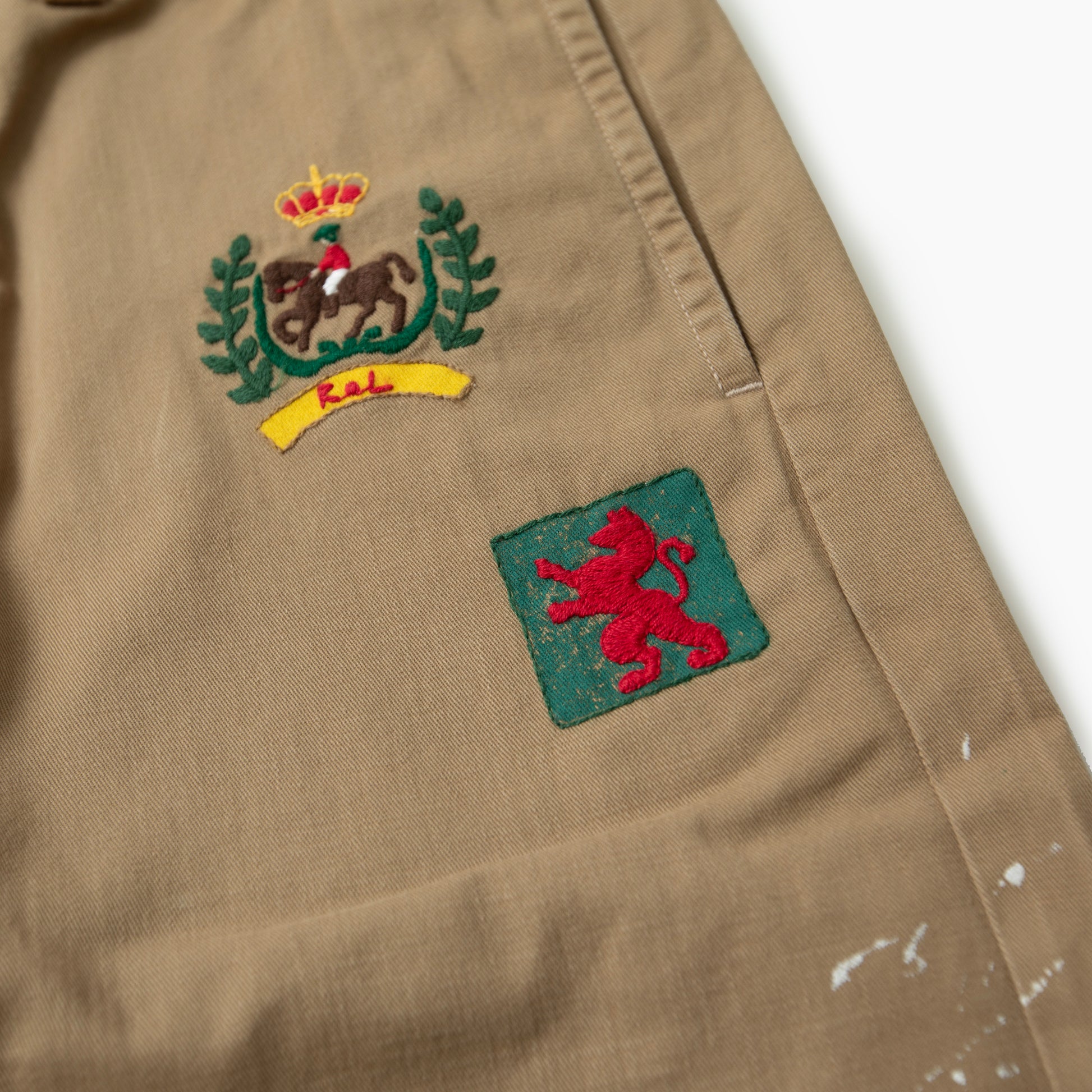 Polo Ralph Lauren RUSTIC TWILL WVN PANTS