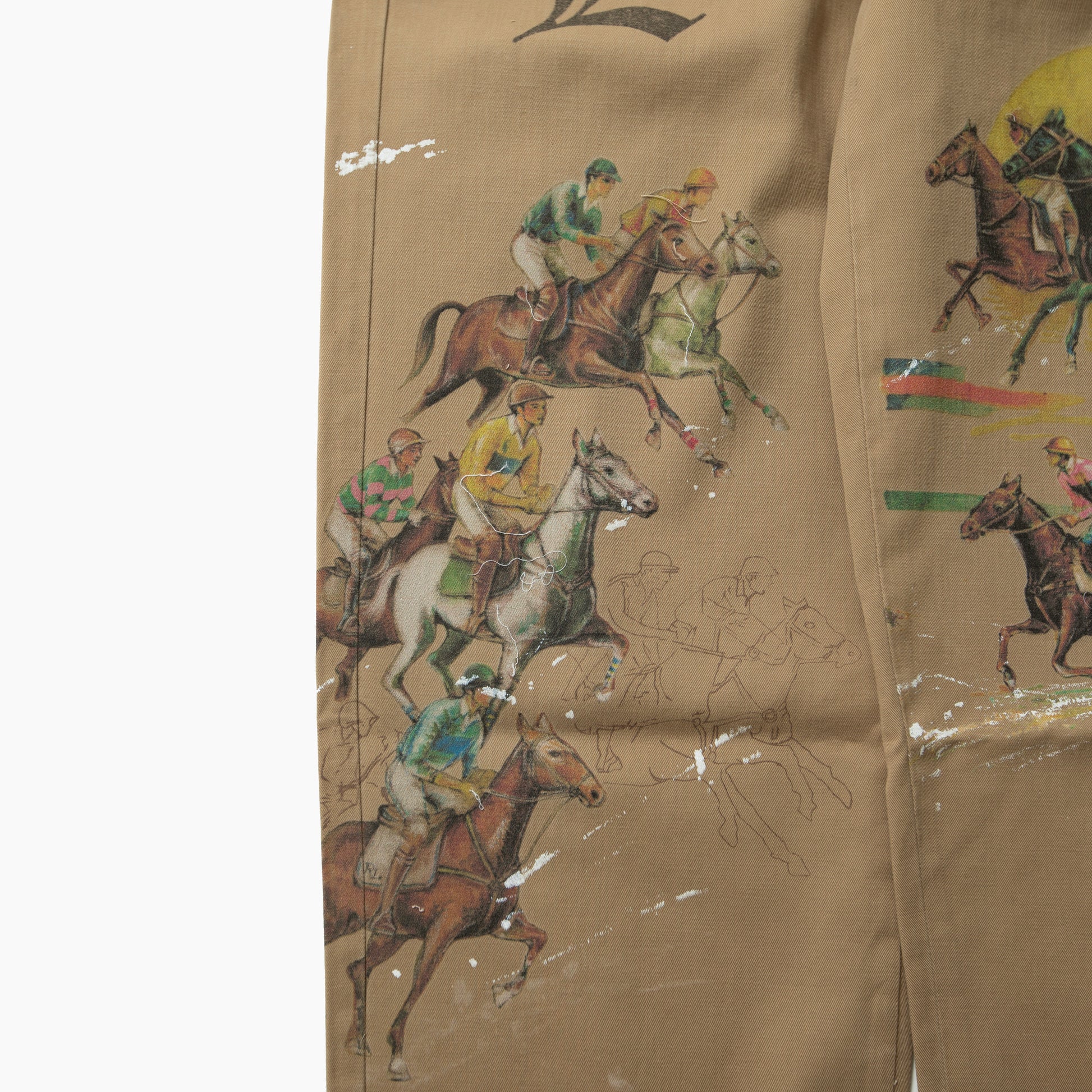 Polo Ralph Lauren RUSTIC TWILL WVN PANTS