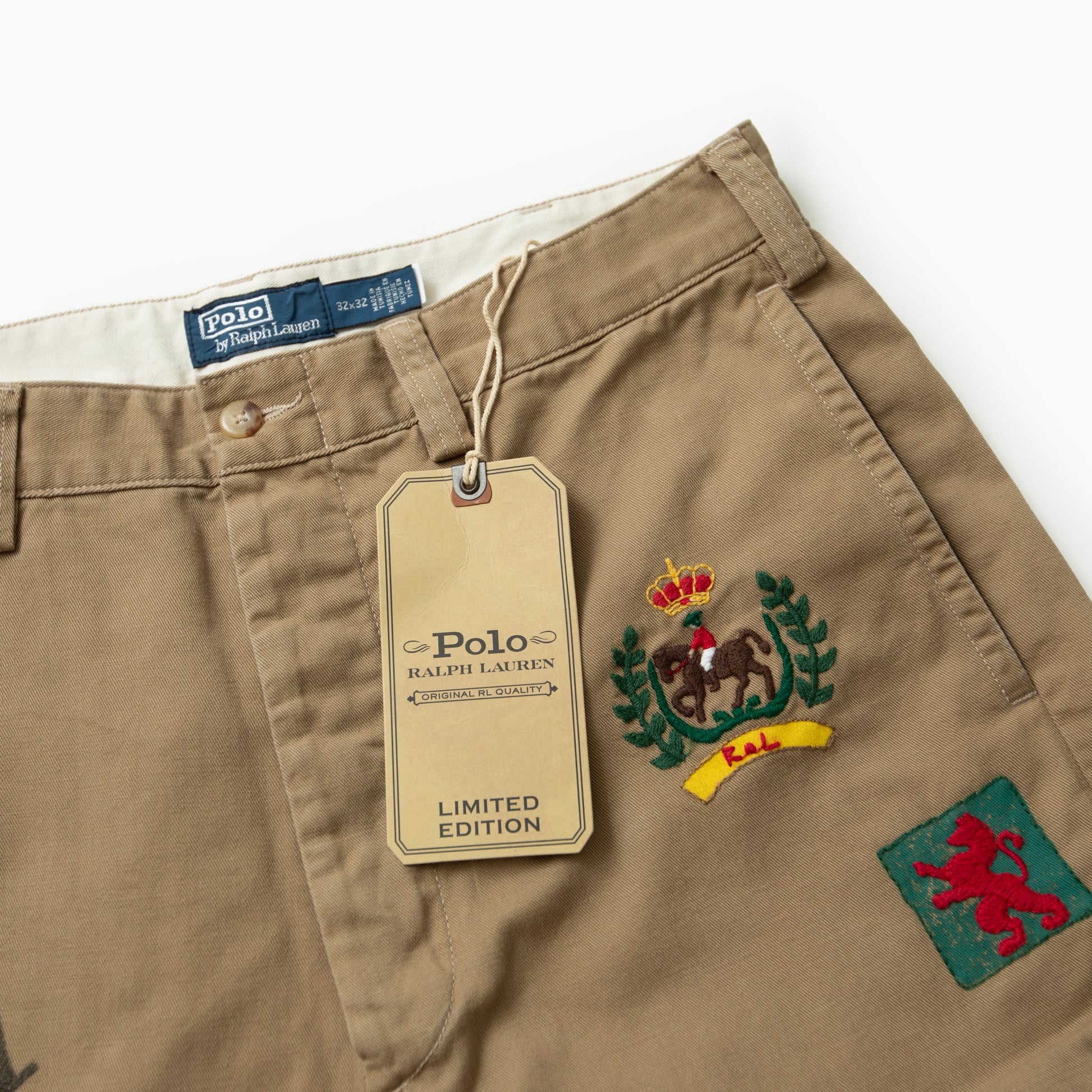 Polo Ralph Lauren RUSTIC TWILL WVN PANTS